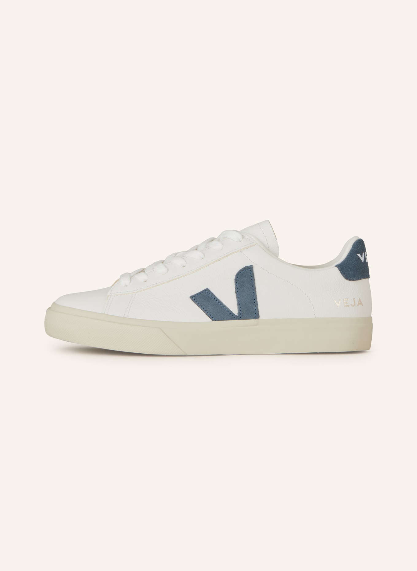 VEJA Sneakers CAMPO, Color: WHITE/ BLUE (Image 4)