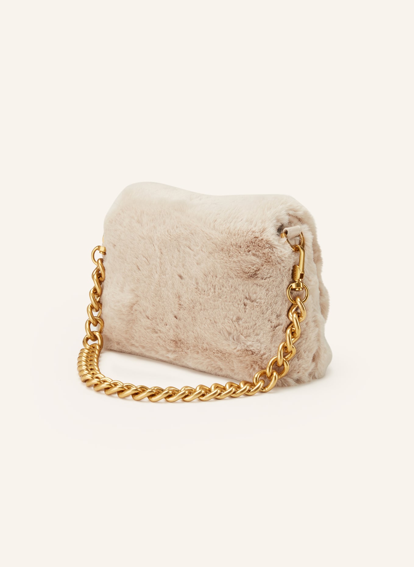 Furry sling bag best sale