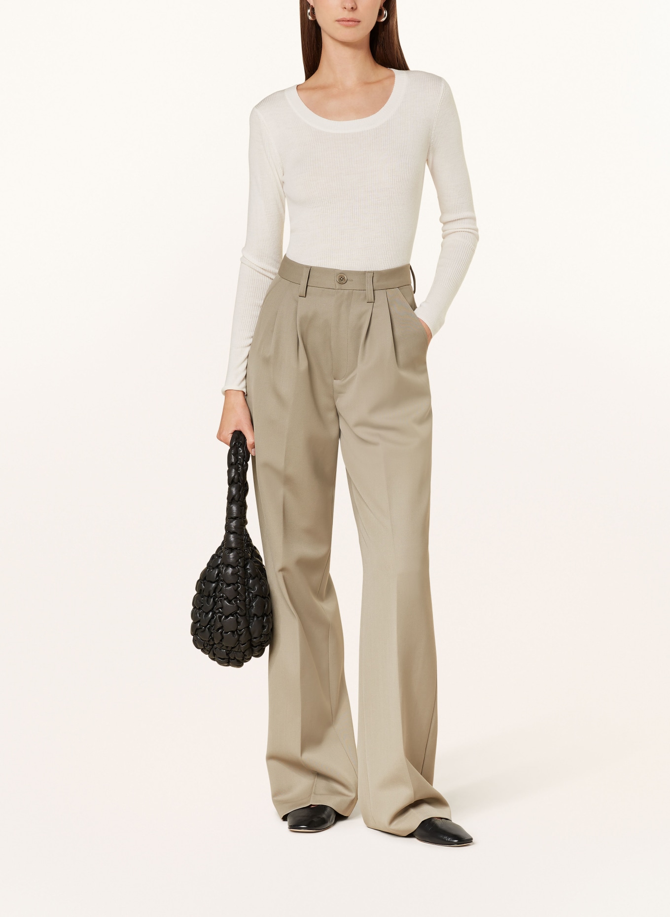 darling harbour Pullover: OFFWHITE