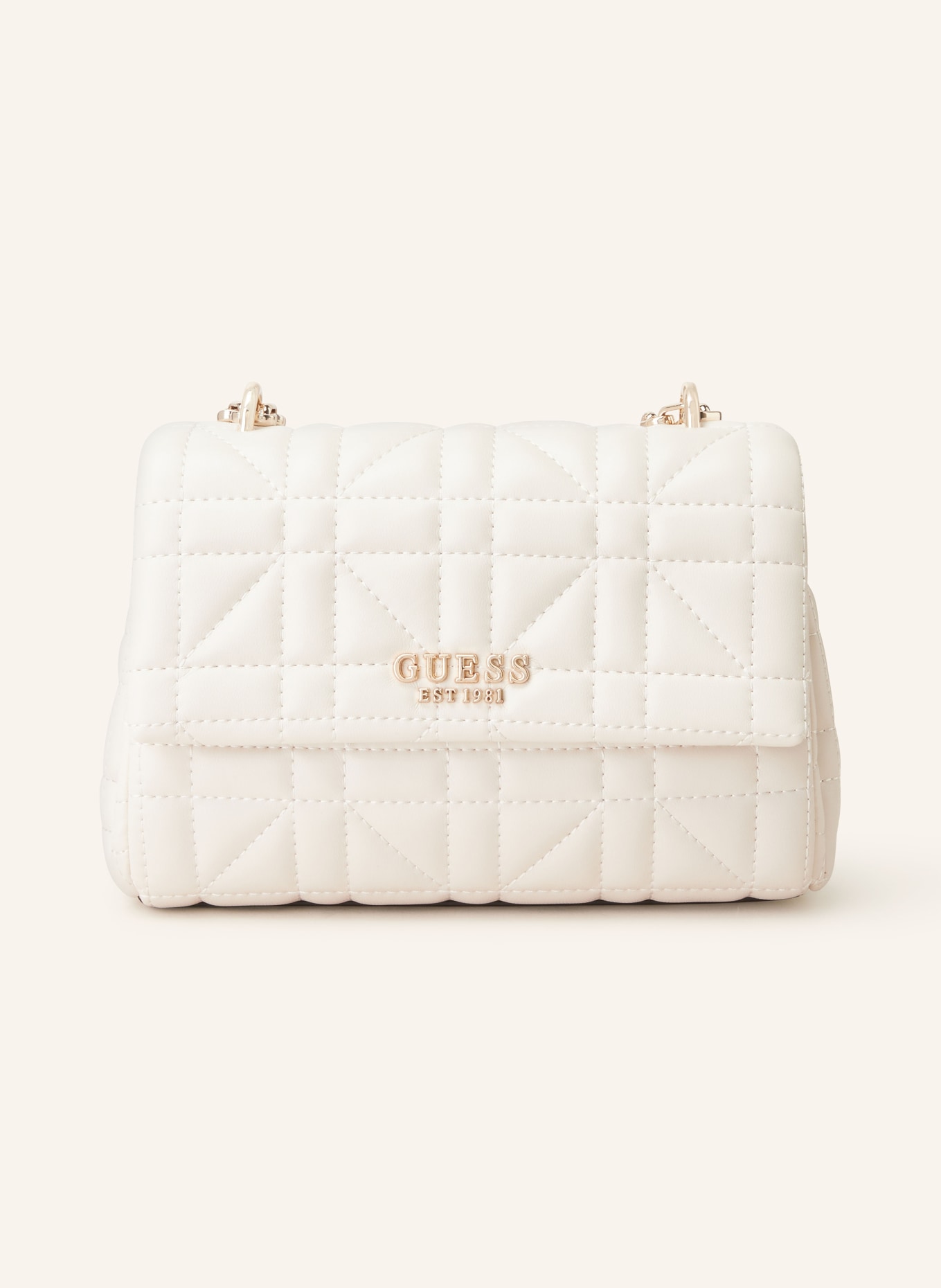 GUESS Shoulder bag ASSIA, Color: CREAM (Image 1)