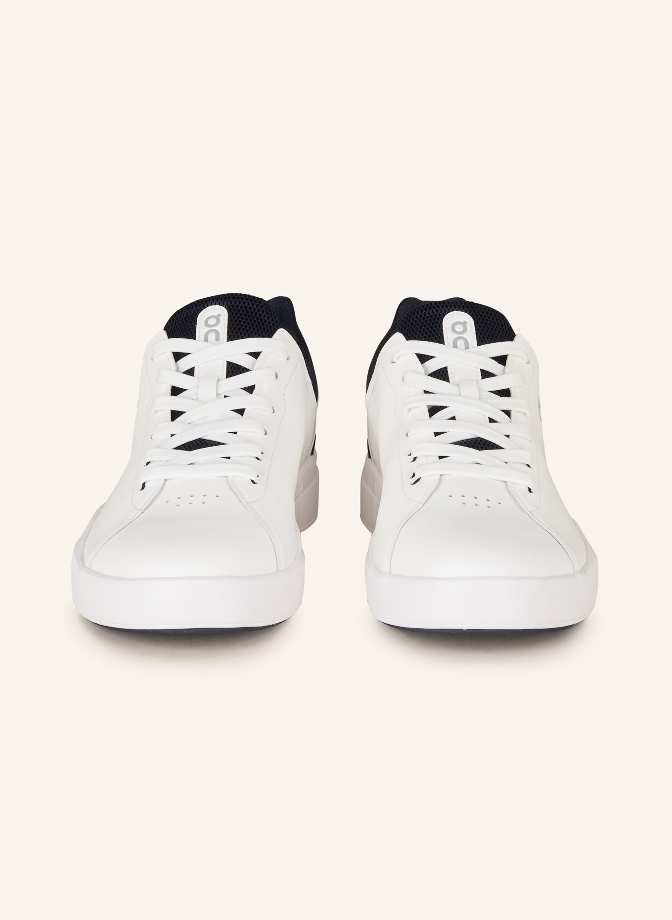 On Sneakers THE ROGER ADVANTAGE, Color: WHITE/ DARK BLUE (Image 3)