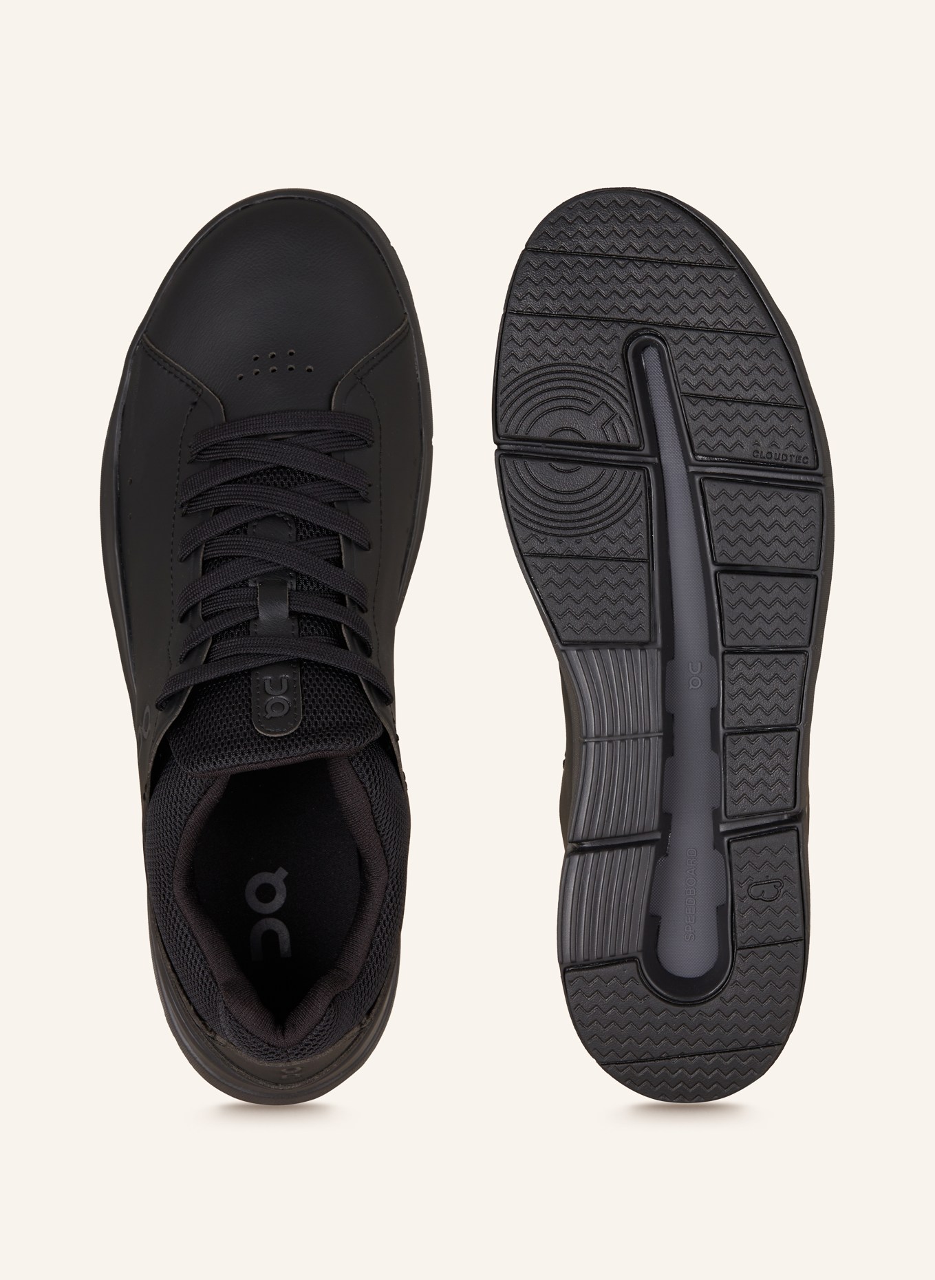 On Sneaker THE ROGER ADVANTAGE, Farbe: SCHWARZ (Bild 5)