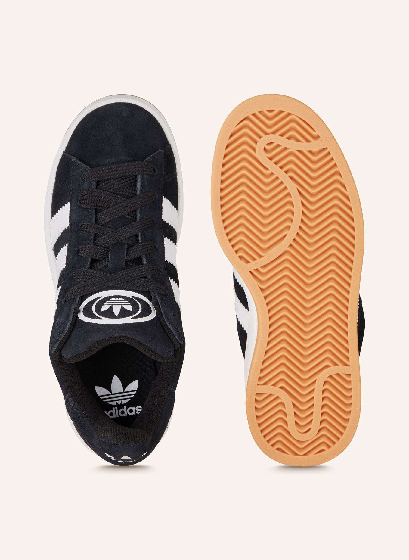 adidas Originals Sneaker CAMPUS 00S, Farbe: SCHWARZ/ WEISS (Bild 5)