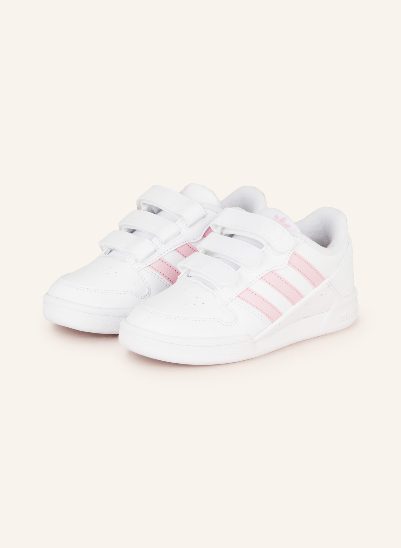 adidas Originals Sneakersy TEAM COURT 2, Kolor: BIAŁY/ RÓŻOWY (Obrazek 1)