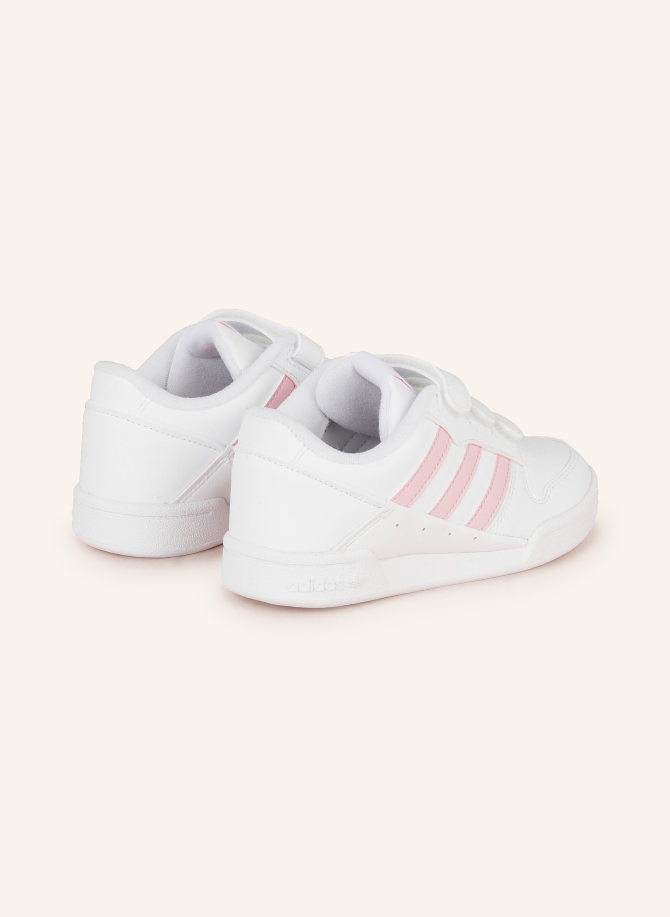 adidas Originals Sneaker TEAM COURT 2, Farbe: WEISS/ ROSA (Bild 2)