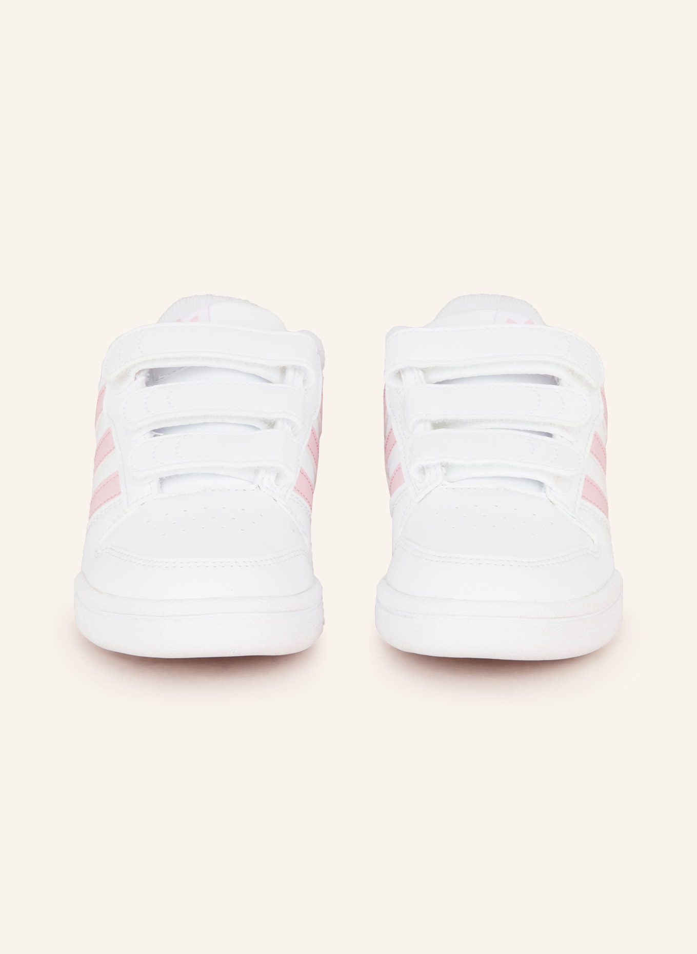 adidas Originals Sneaker TEAM COURT 2, Farbe: WEISS/ ROSA (Bild 3)