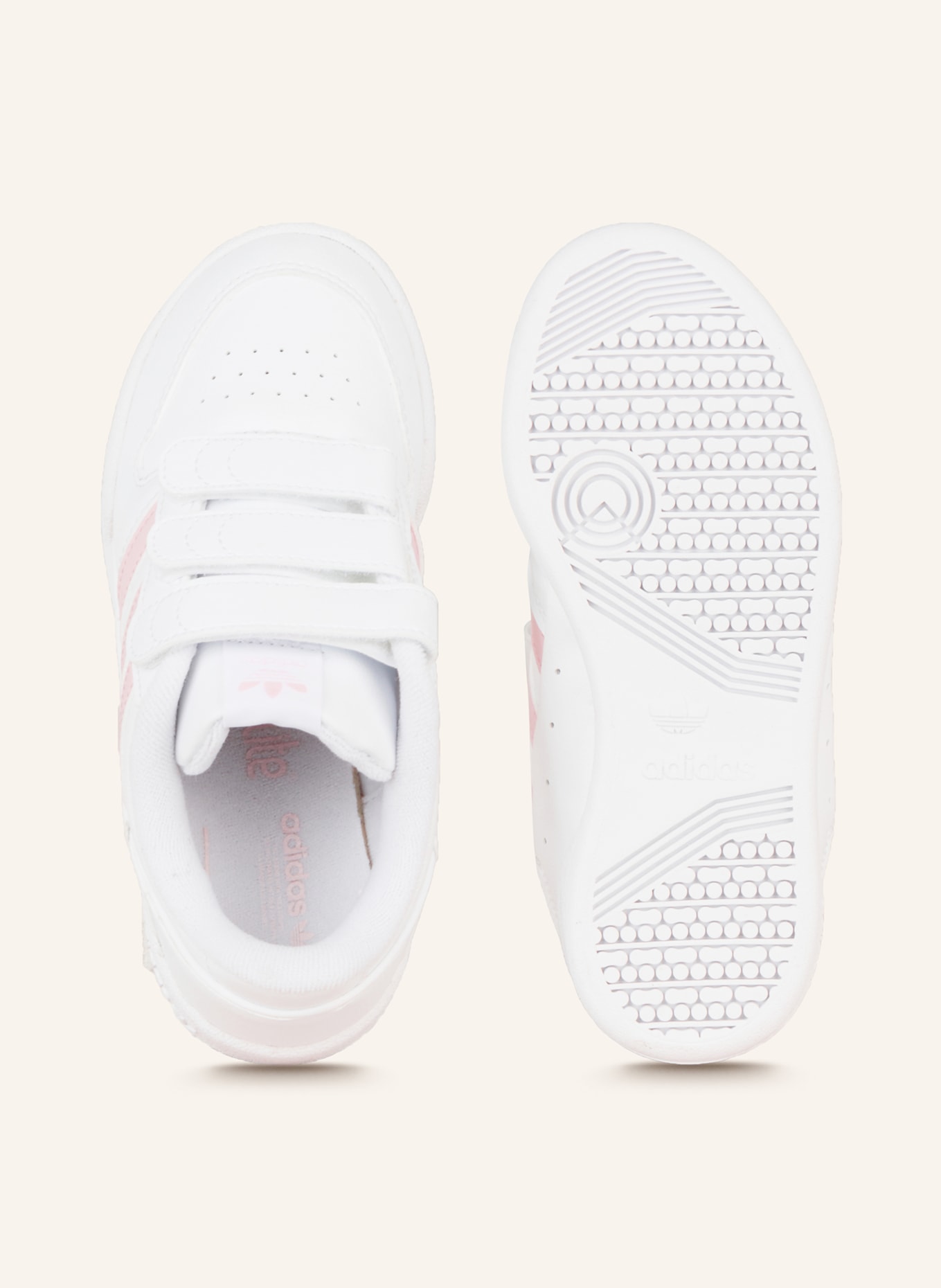 adidas Originals Sneaker TEAM COURT 2, Farbe: WEISS/ ROSA (Bild 5)