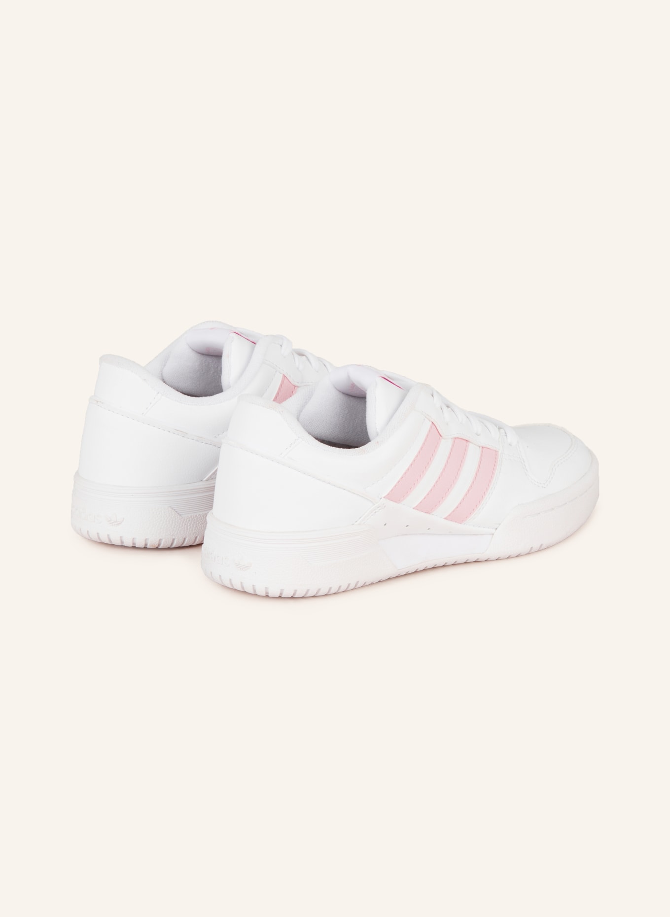 adidas Originals Sneaker TEAM COURT 2, Farbe: WEISS/ ROSA (Bild 2)