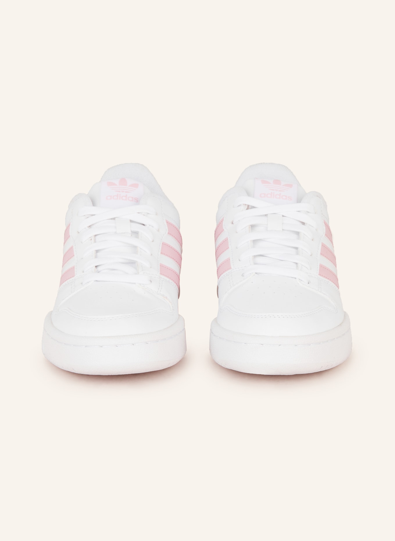 adidas Originals Sneaker TEAM COURT 2, Farbe: WEISS/ ROSA (Bild 3)