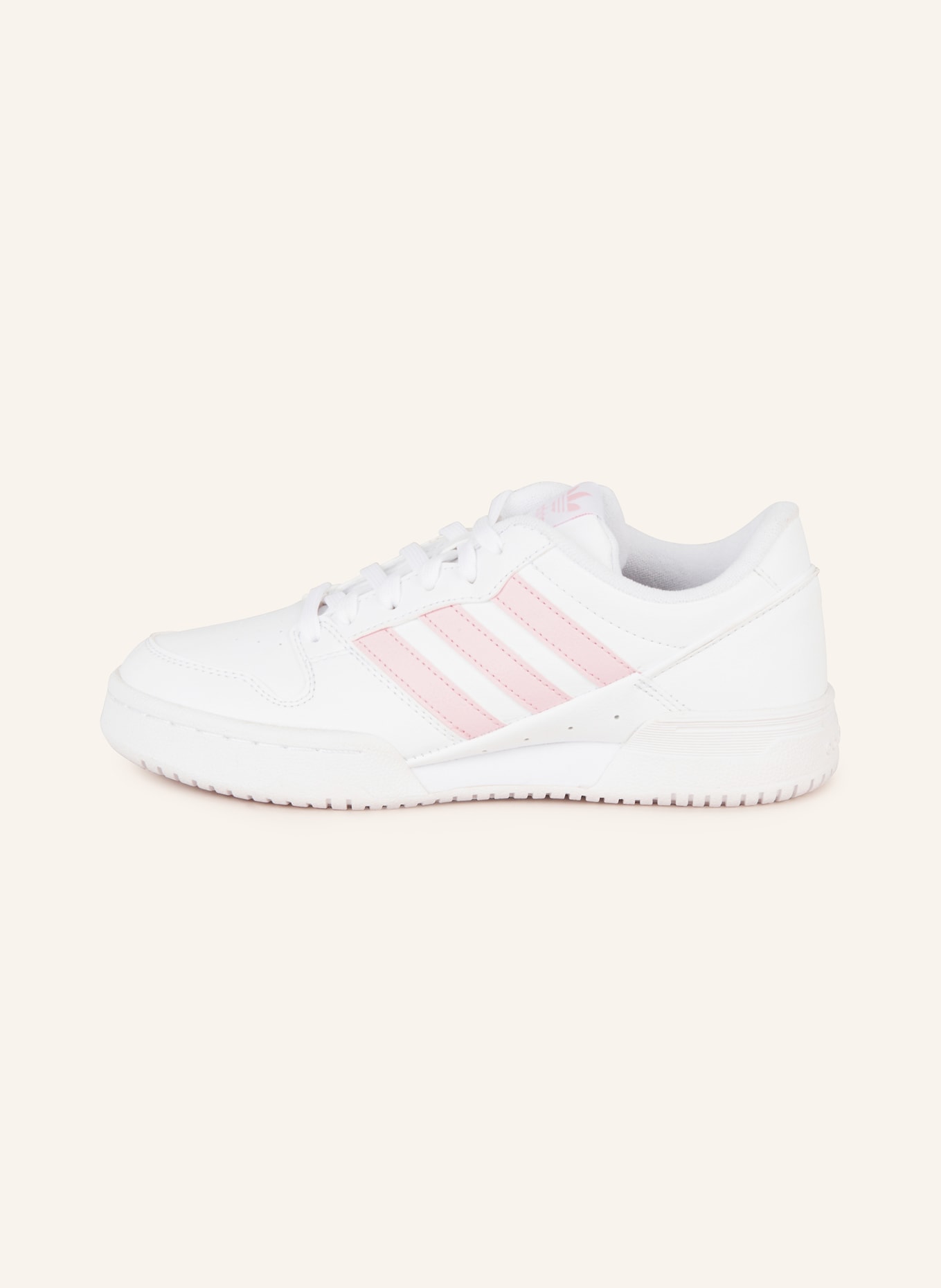 adidas Originals Sneaker TEAM COURT 2, Farbe: WEISS/ ROSA (Bild 4)