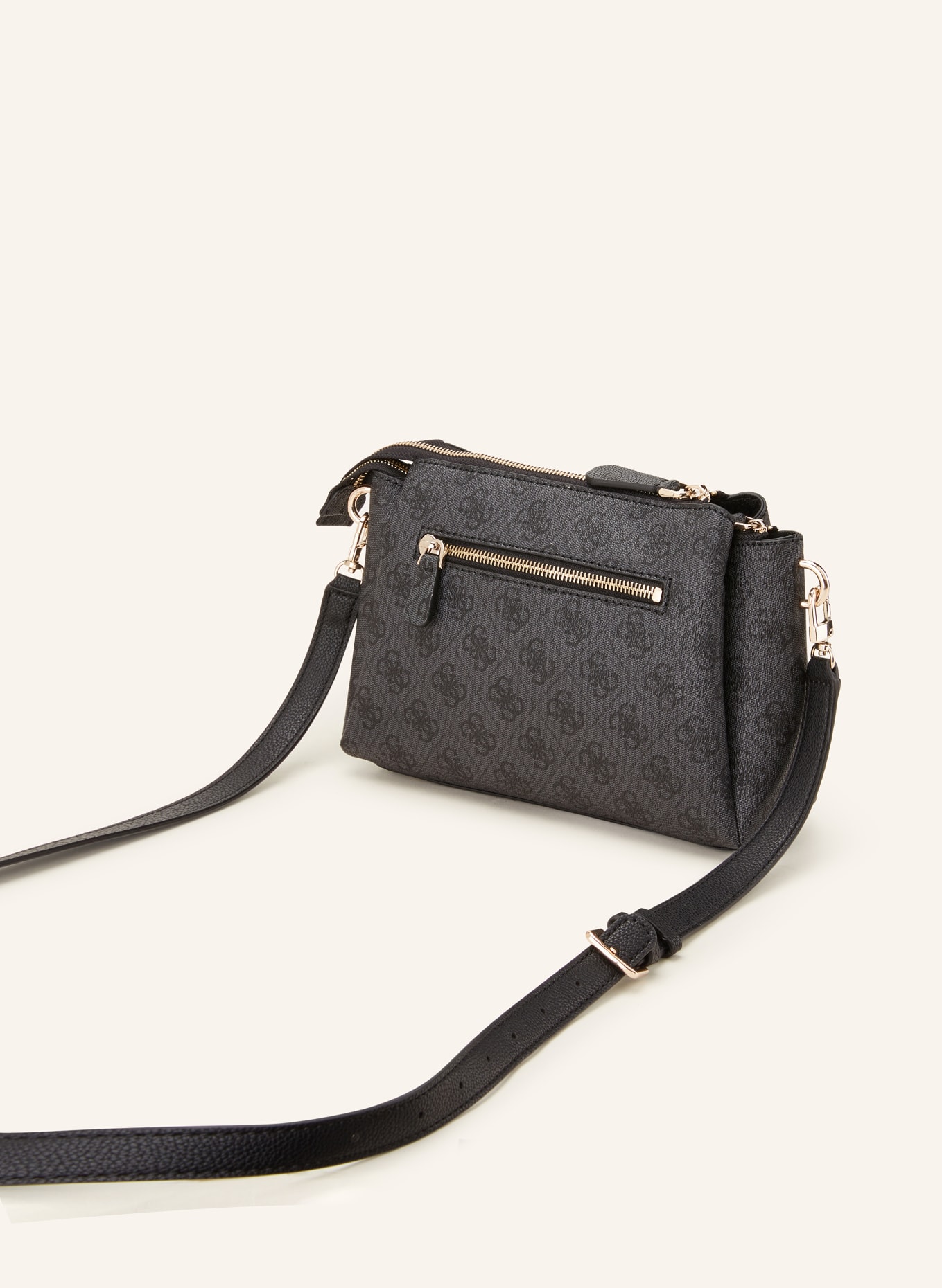 GUESS Crossbody bag NOELLE in dark gray gray