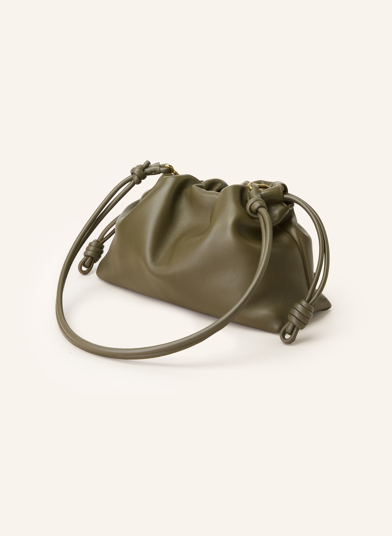 LOEWE Clutch FLAMENCO, Farbe: KHAKI (Bild 2)