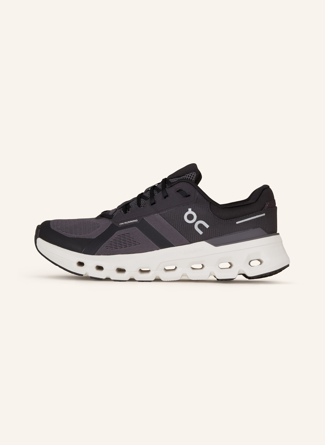 On Running shoes CLOUDRUNNER 2, Color: DARK GRAY/ BLACK (Image 4)