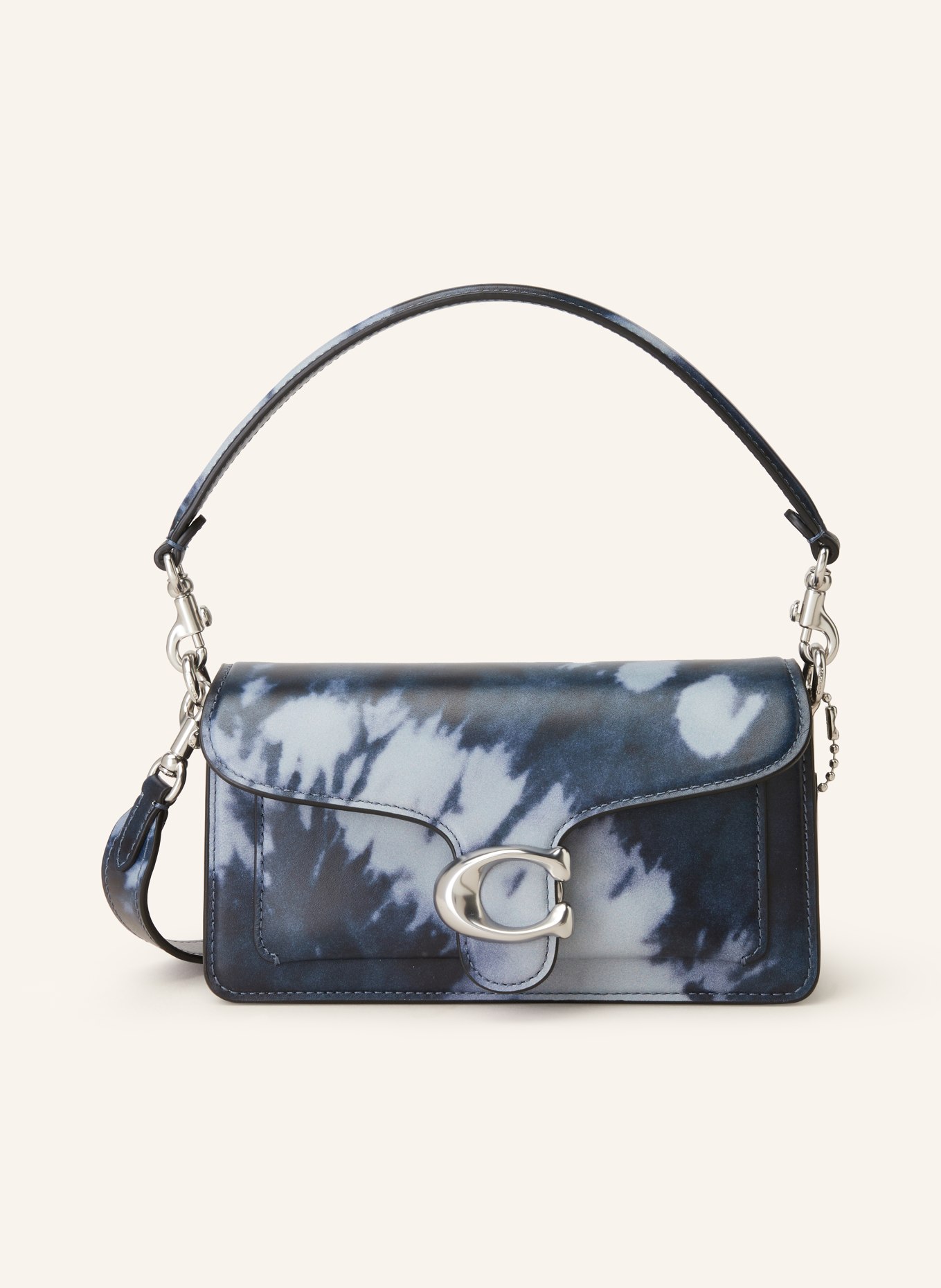 Light blue coach handbag clearance