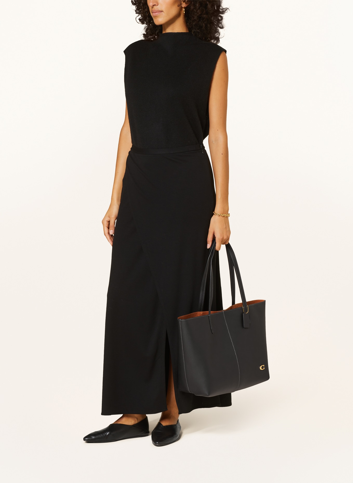 COACH Shopper: SCHWARZ