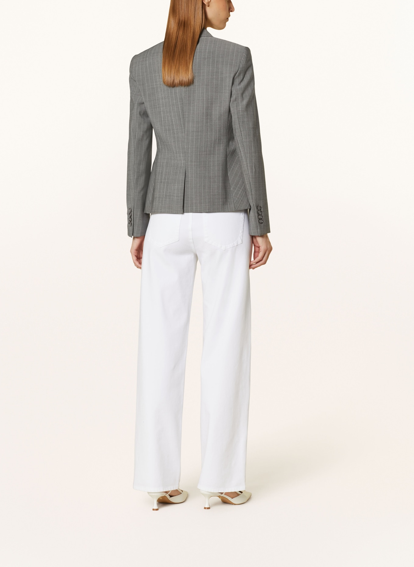 BOSS Blazer JANERANI, Color: GRAY/ LIGHT GRAY (Image 3)