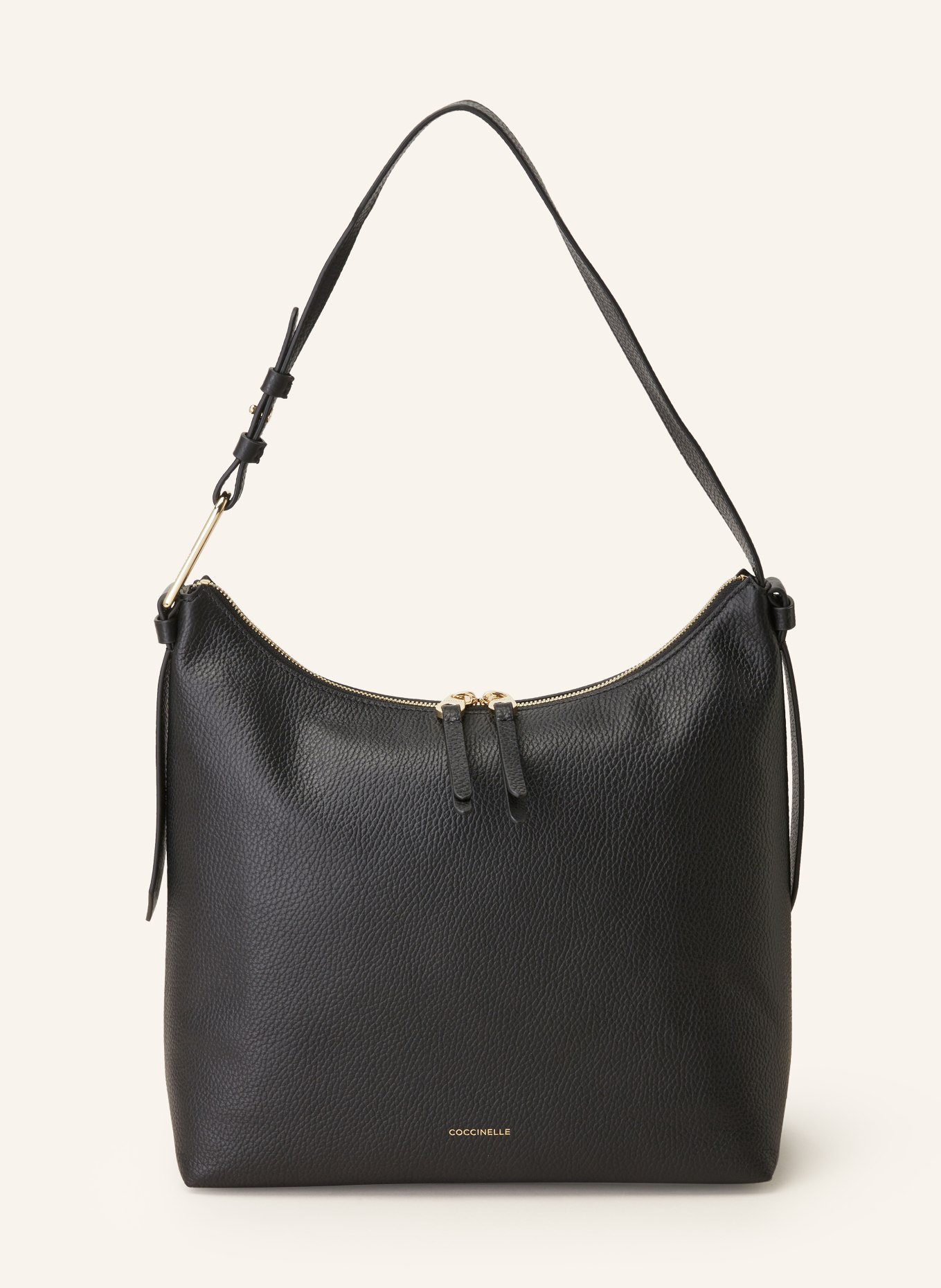 Coccinelle schultertasche schwarz clearance