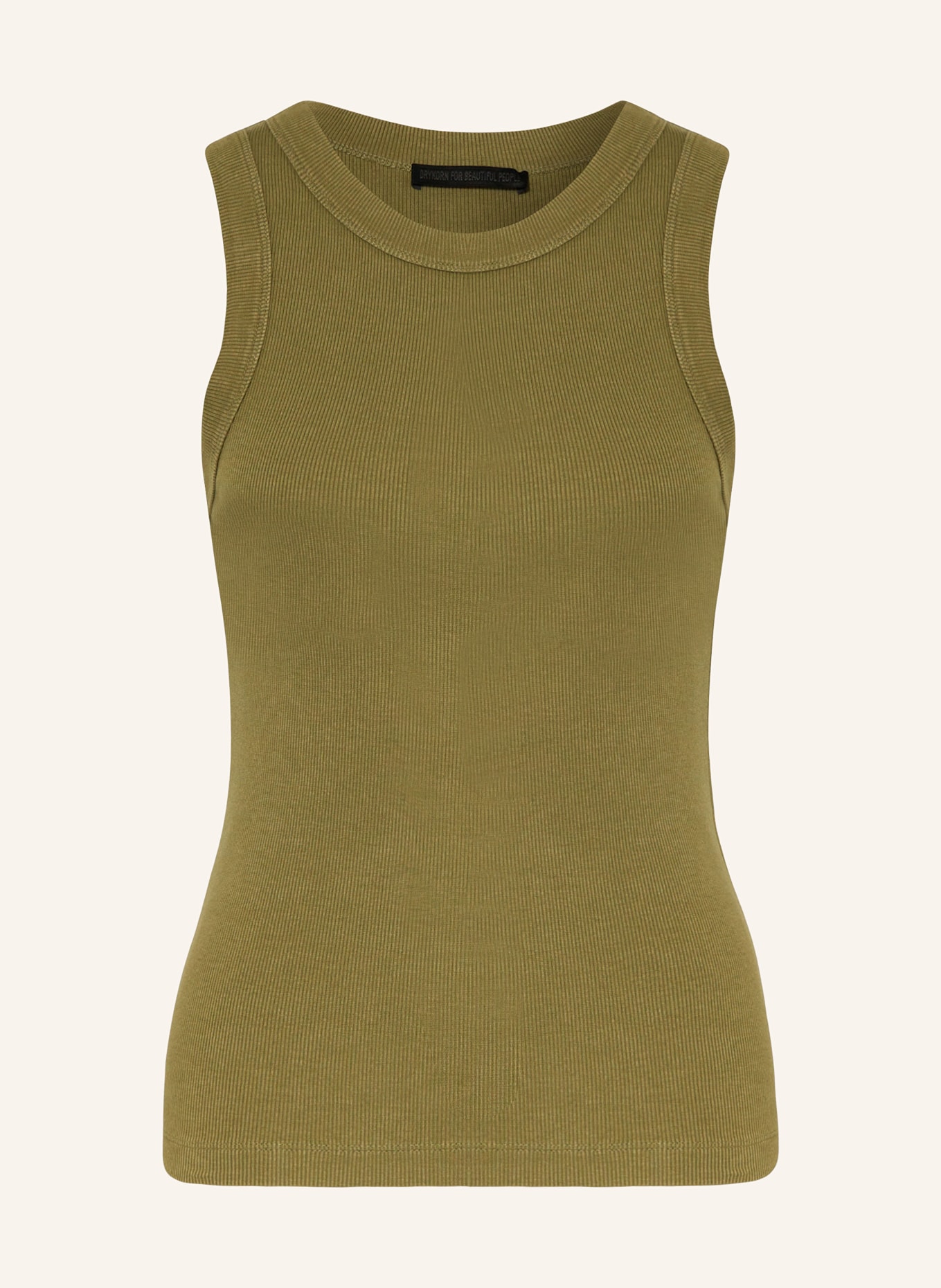 DRYKORN Top OLINA, Color: GREEN (Image 1)