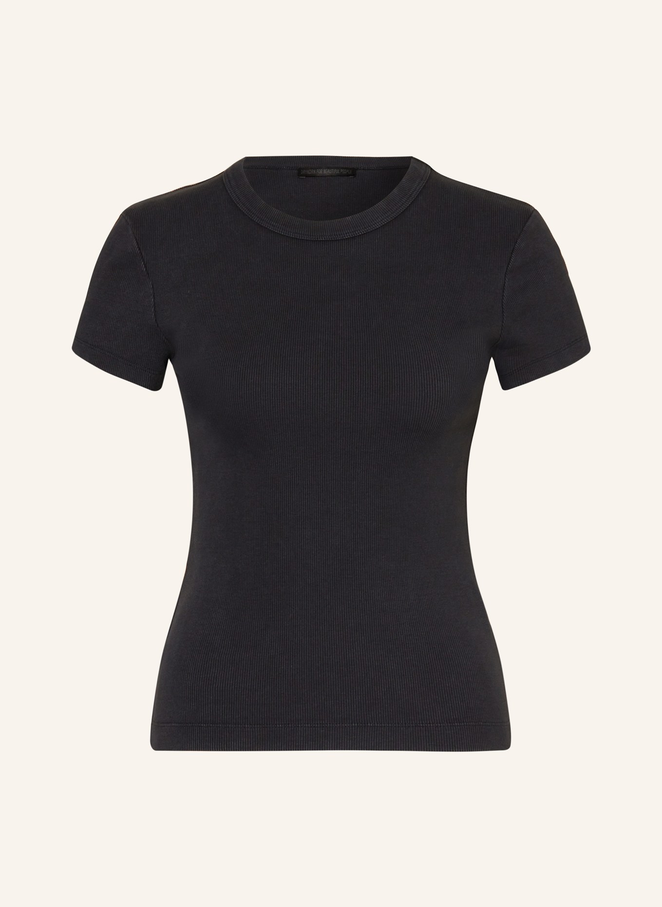 DRYKORN T-shirt KOALE: BLACK