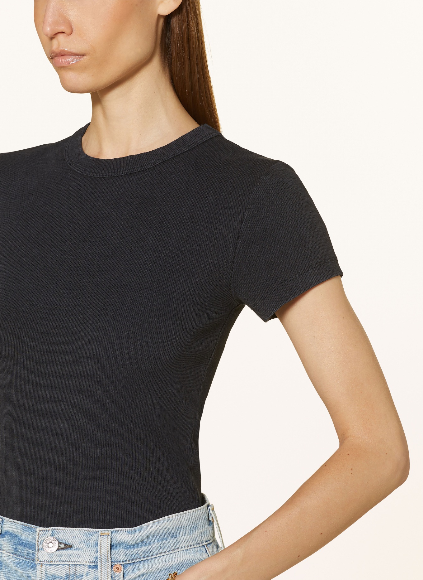 DRYKORN T-shirt KOALE: BLACK