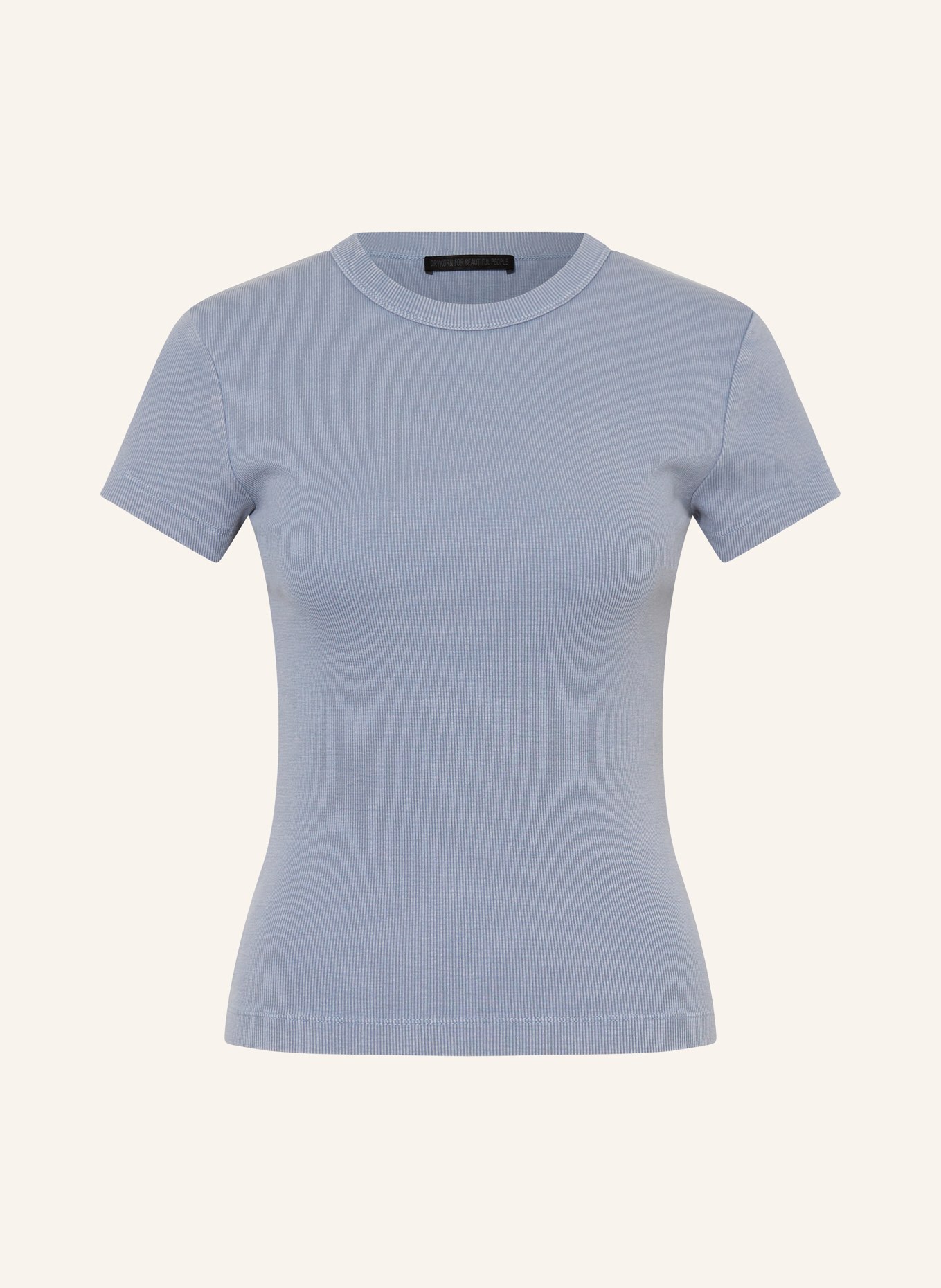 DRYKORN T-shirt KOALE, Color: BLUE GRAY (Image 1)