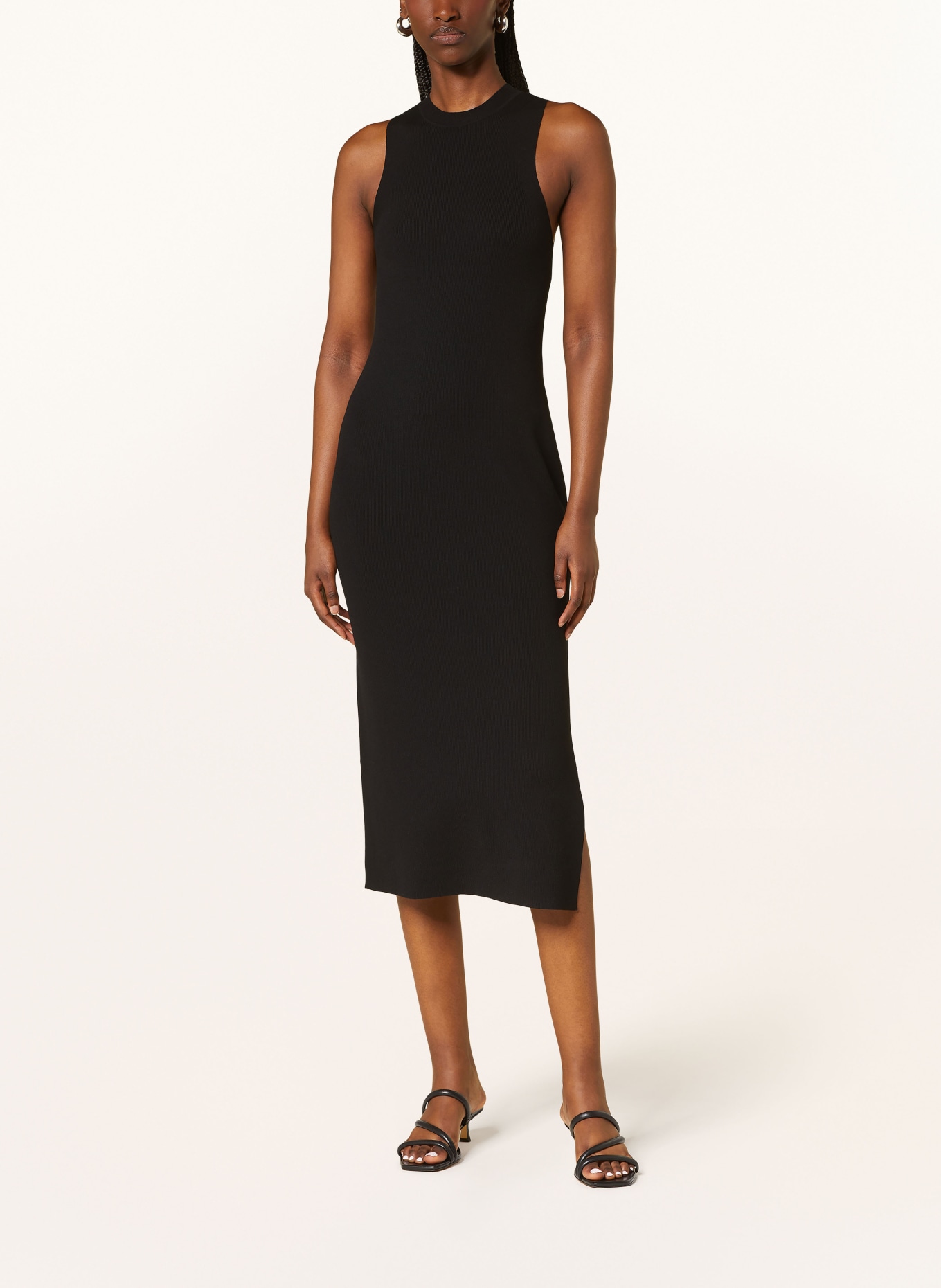 DRYKORN Strickkleid ELYNA, Farbe: SCHWARZ (Bild 2)