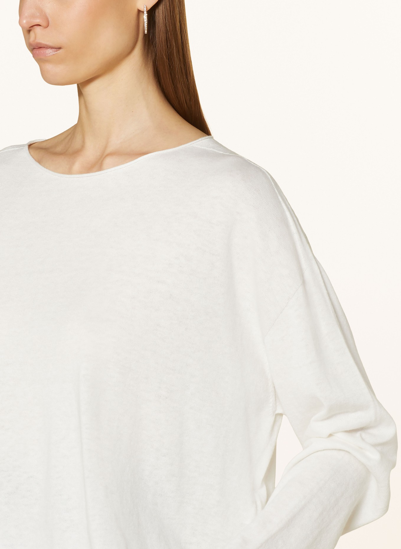 DRYKORN Sweater IMENY: ECRU