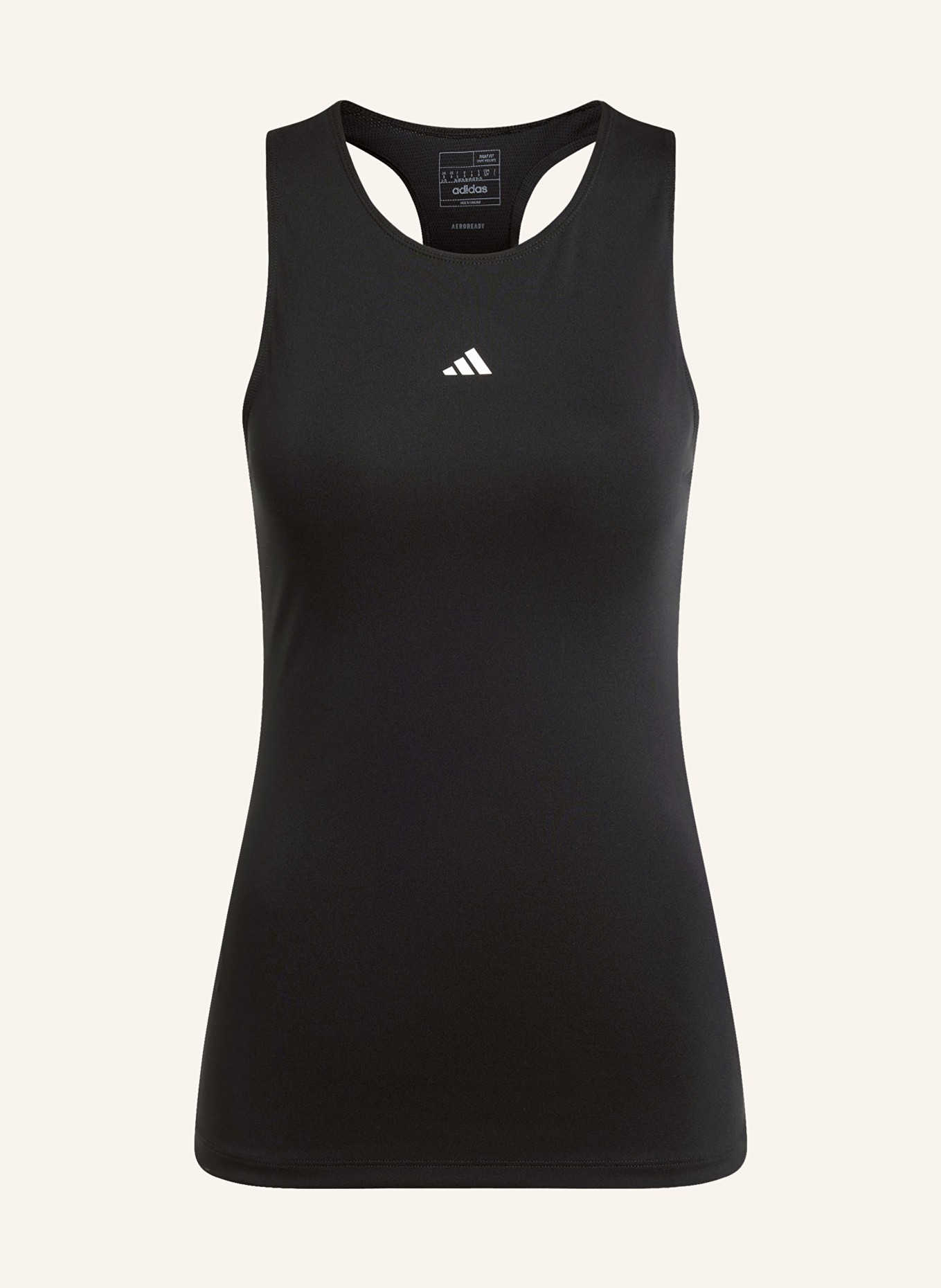 adidas Tanktop TRAIN, Farbe: SCHWARZ (Bild 1)