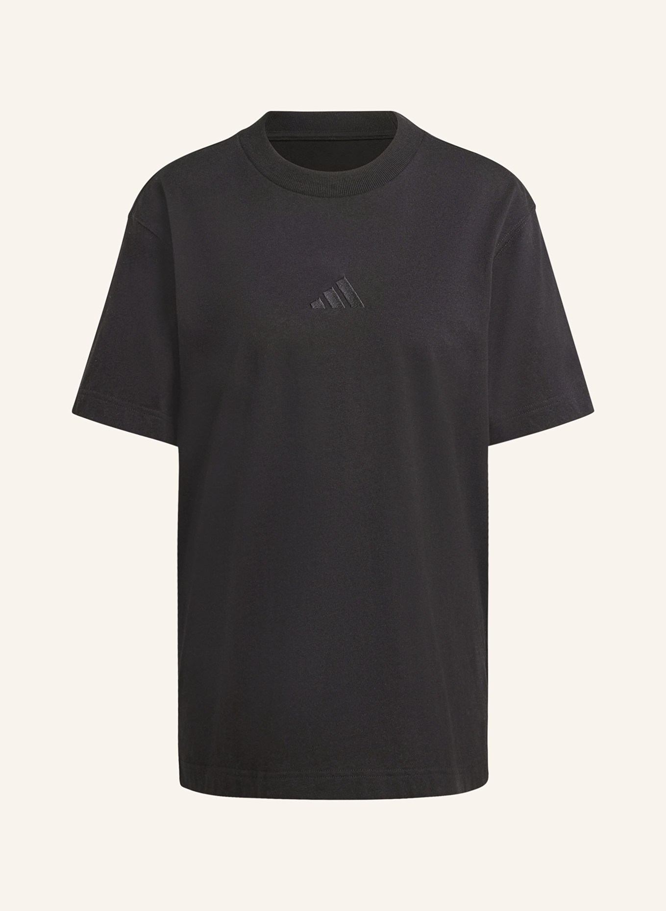 adidas T-shirt W ALL SZN, Color: BLACK (Image 1)