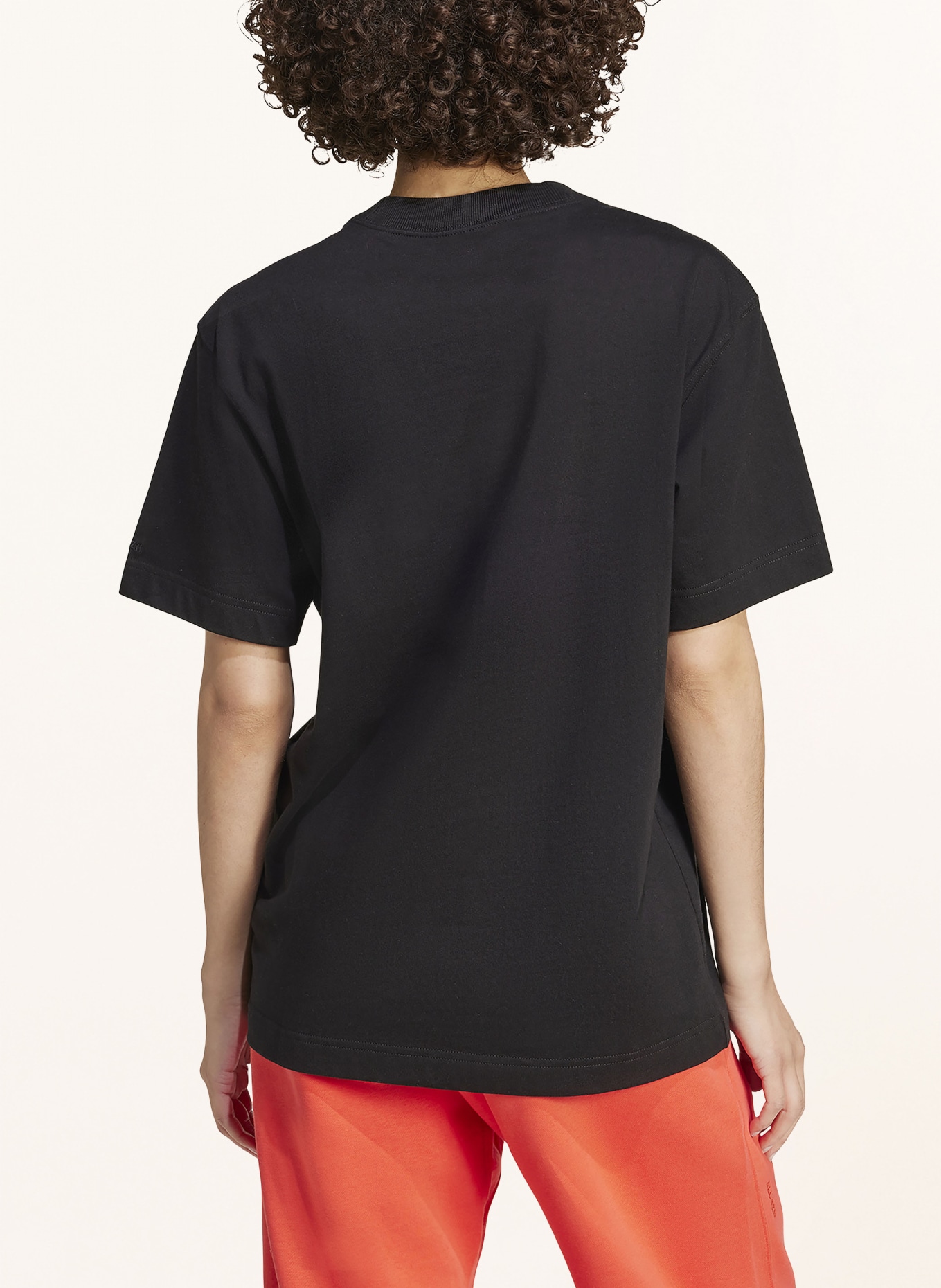 adidas T-shirt W ALL SZN, Color: BLACK (Image 3)