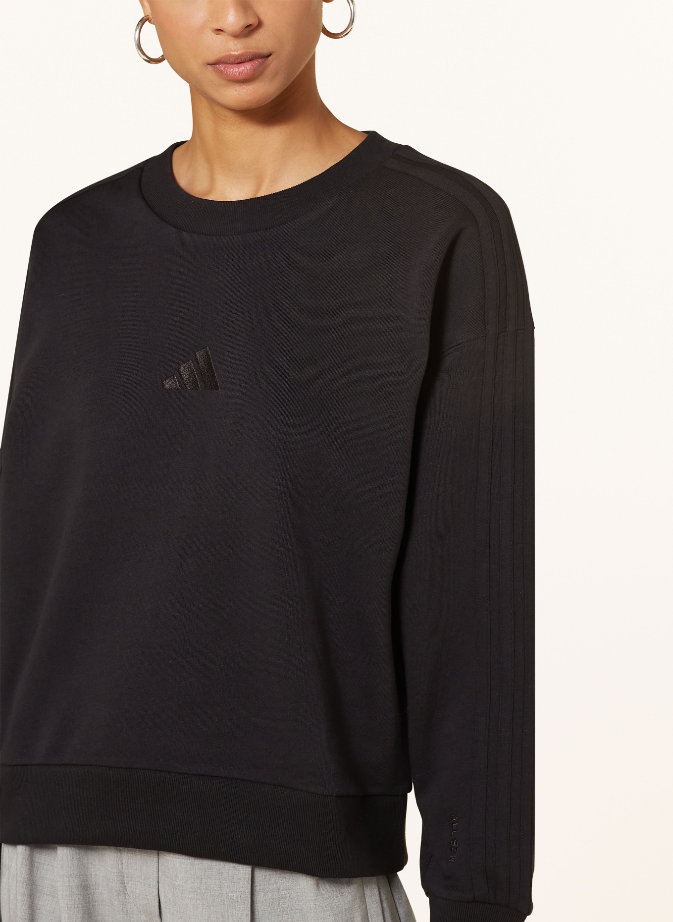 All black adidas sweatshirt new arrivals