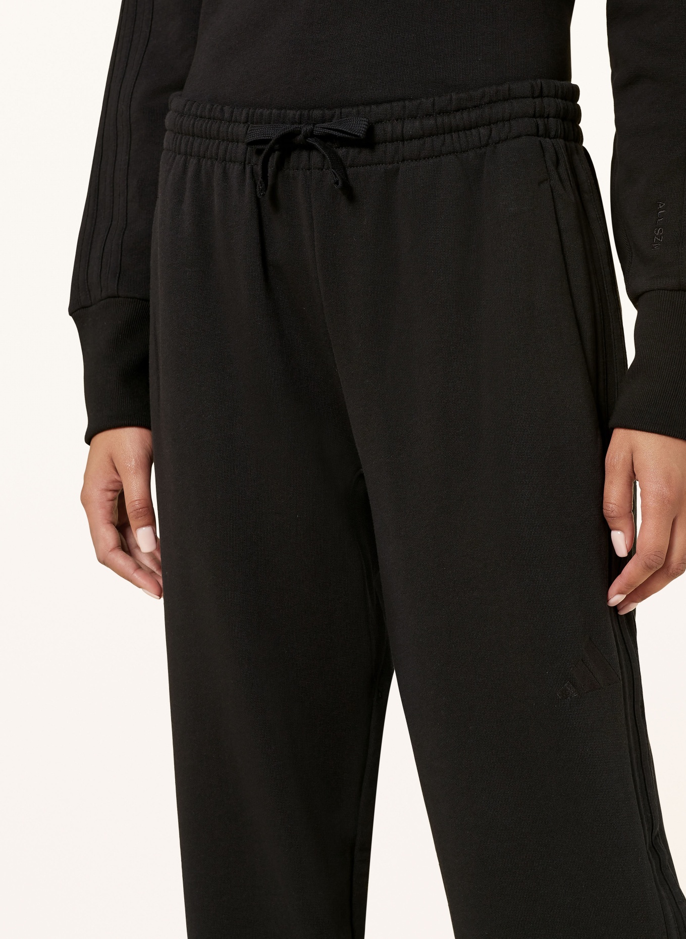 All black sweatpants hotsell