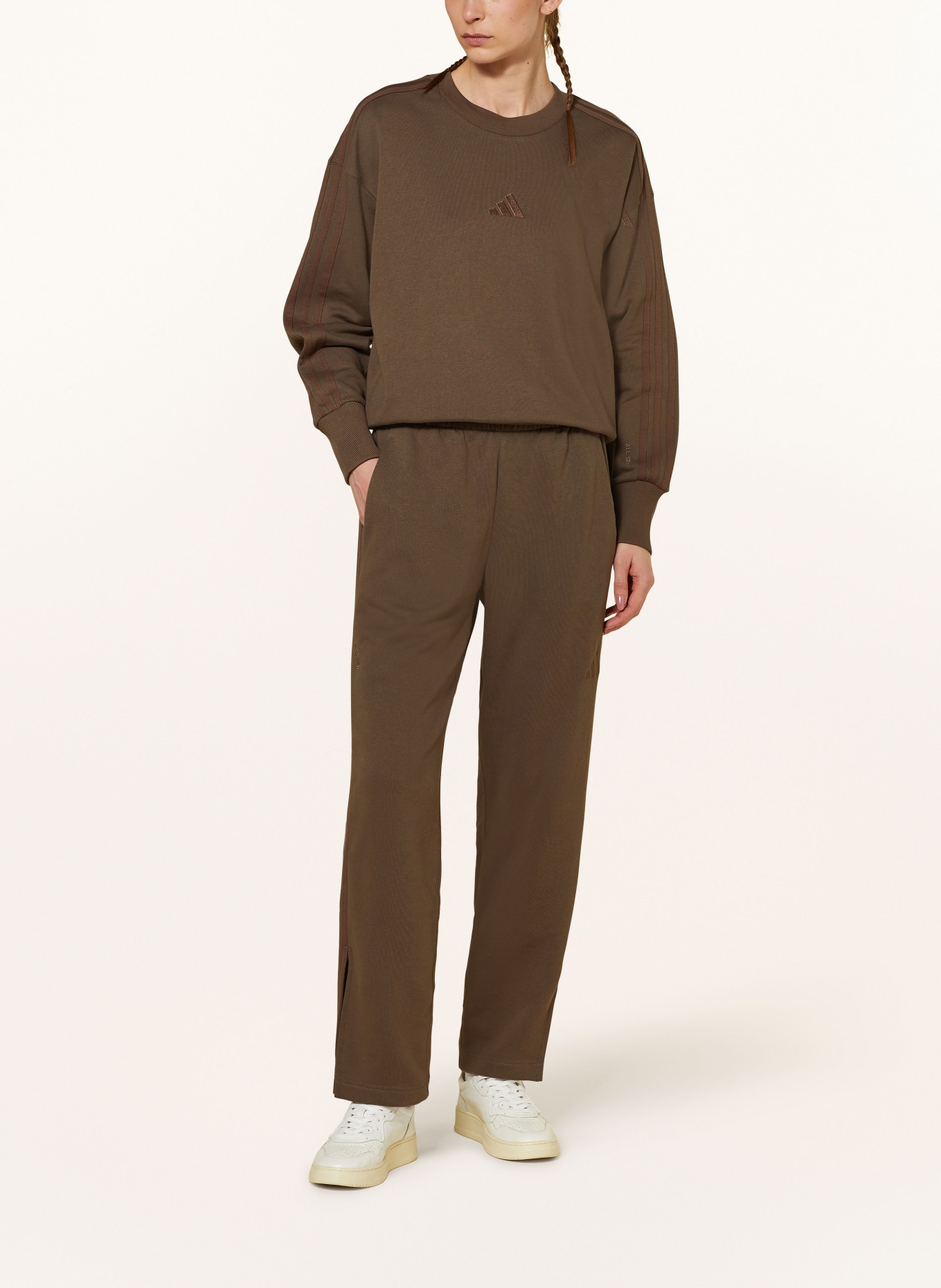 adidas Sweatpants, Color: BROWN (Image 2)