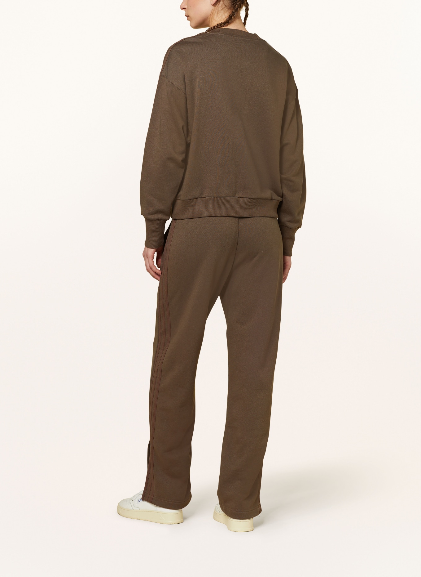 adidas Sweatpants, Color: BROWN (Image 3)