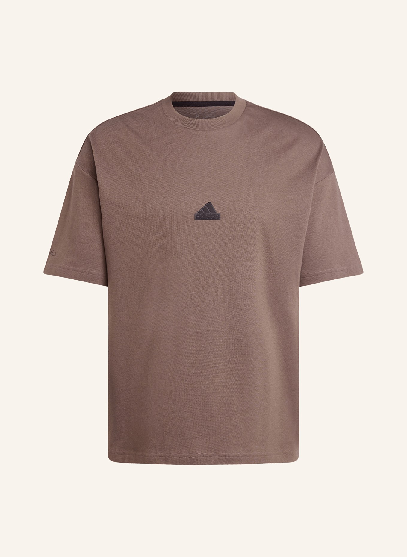 adidas T-shirt CITY ESCAPE, Color: BROWN (Image 1)