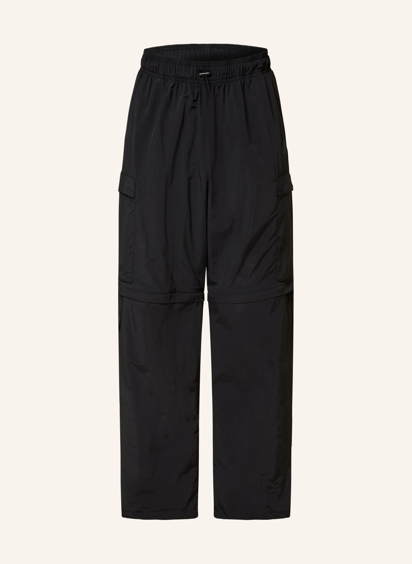 adidas Zip-off pants CITY ESCAPE, Color: BLACK (Image 1)