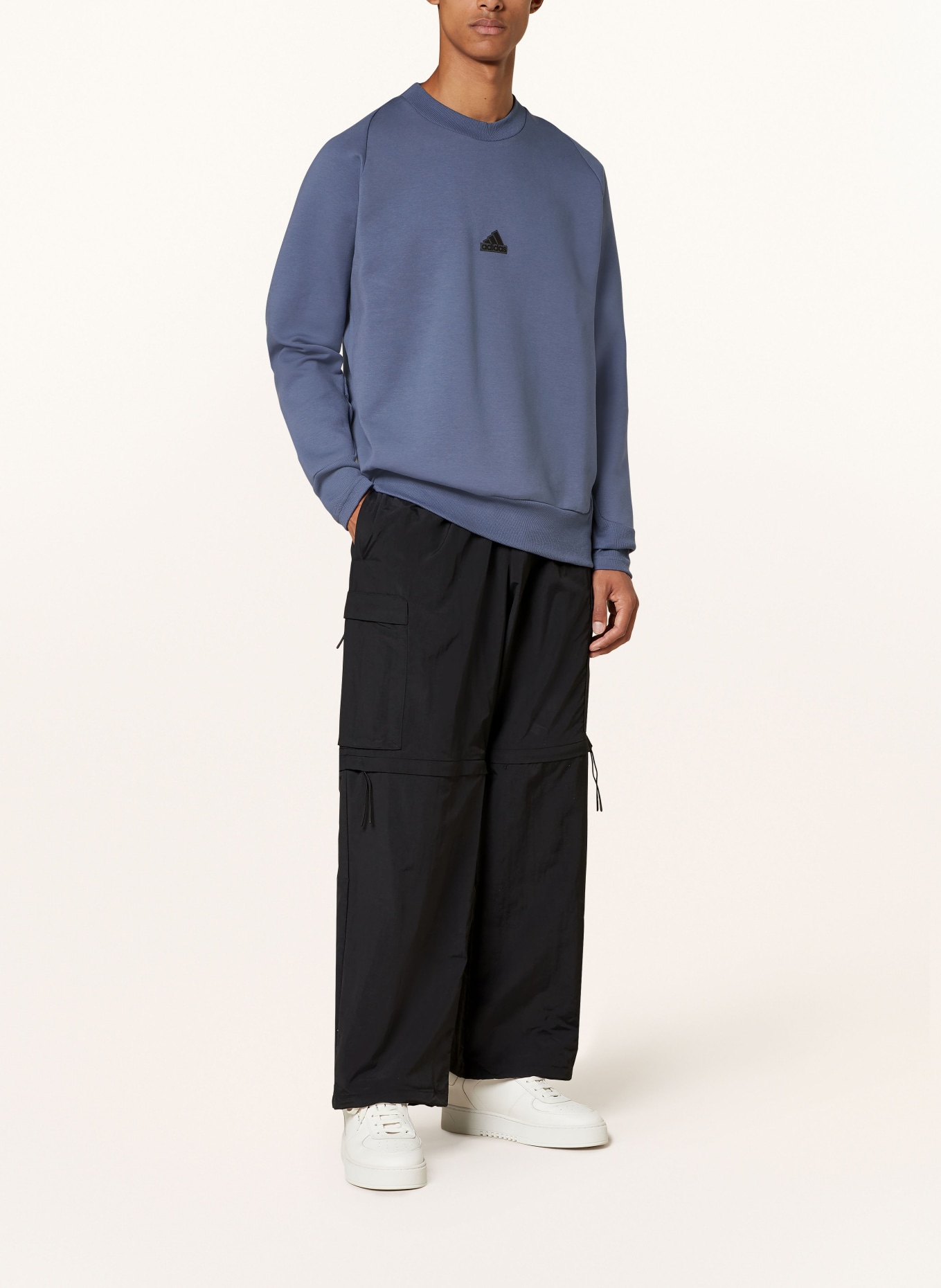 adidas Zip-off pants CITY ESCAPE, Color: BLACK (Image 2)