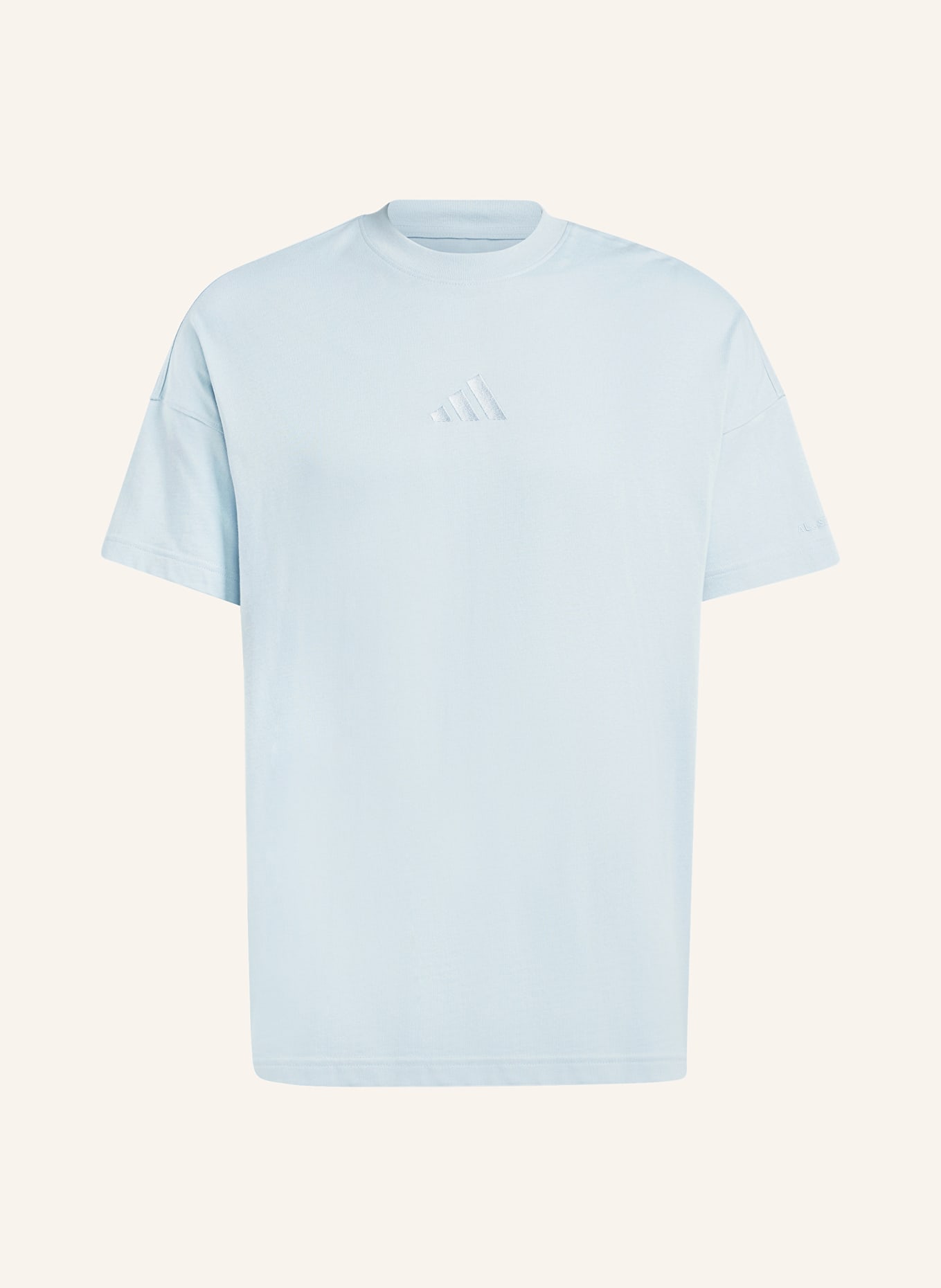 adidas T-Shirt ALL SZN, Farbe: HELLBLAU (Bild 1)