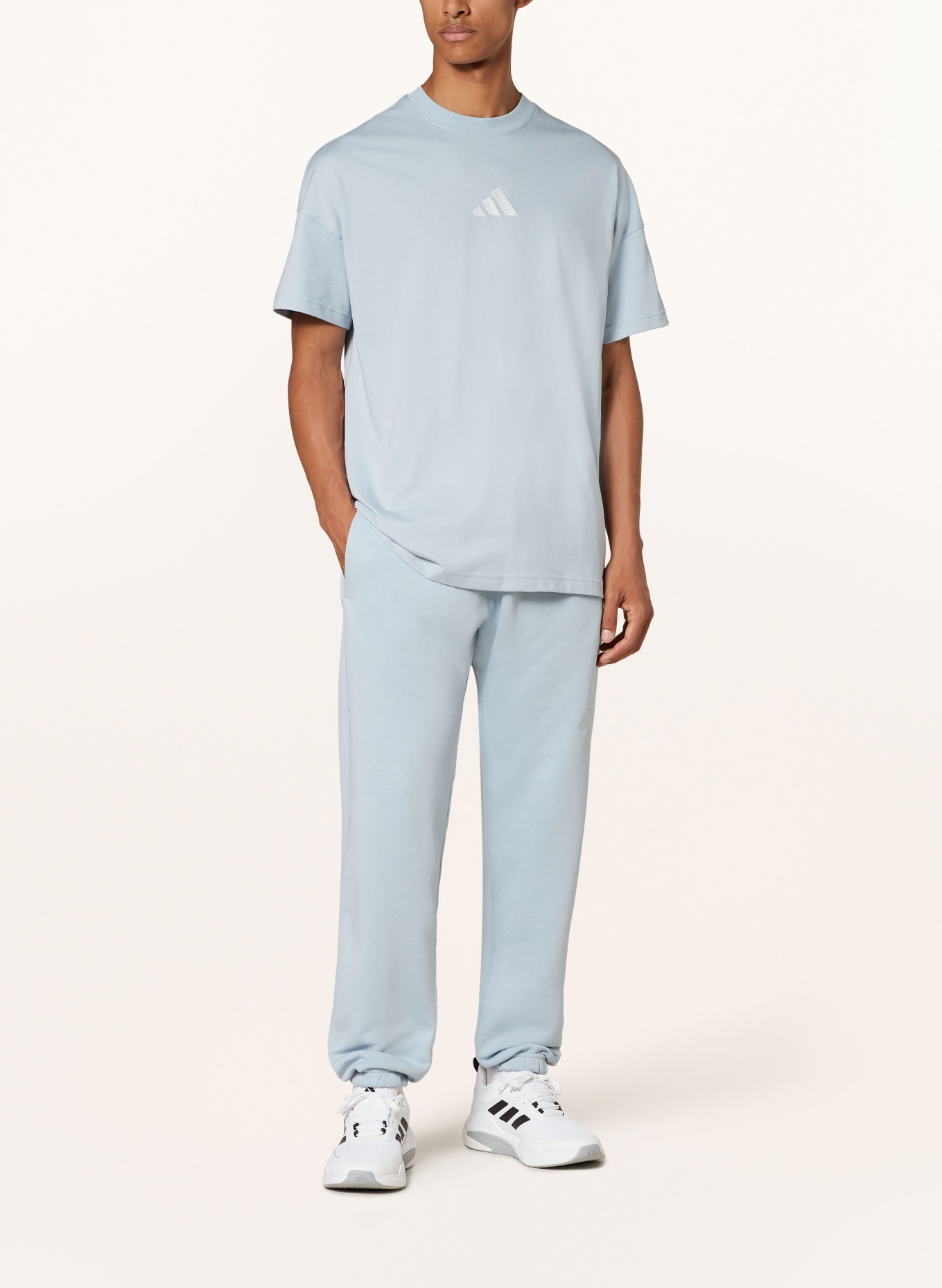 adidas T-Shirt ALL SZN, Farbe: HELLBLAU (Bild 2)