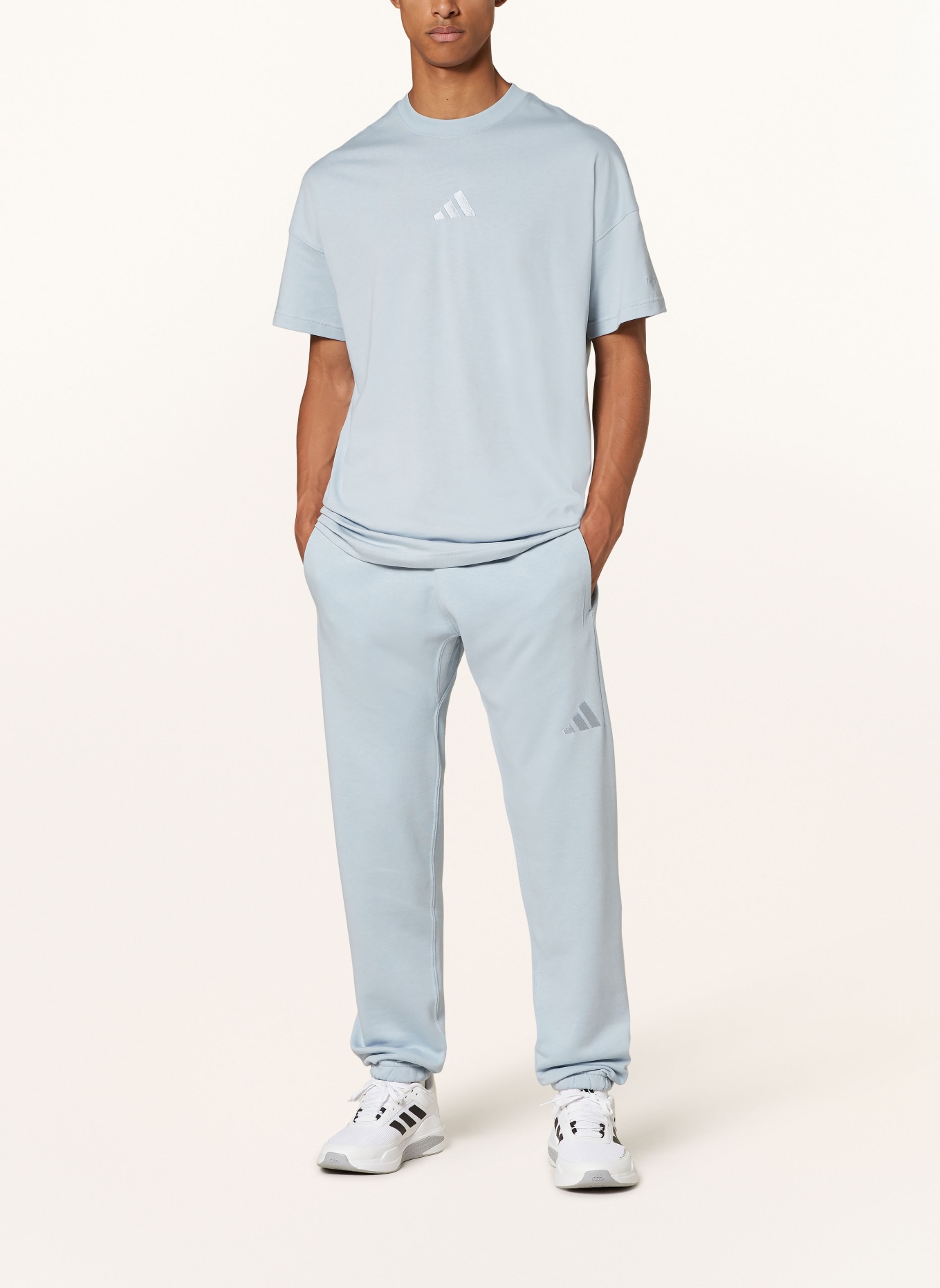 adidas Sweatpants ALL SZN, Farbe: HELLBLAU (Bild 2)