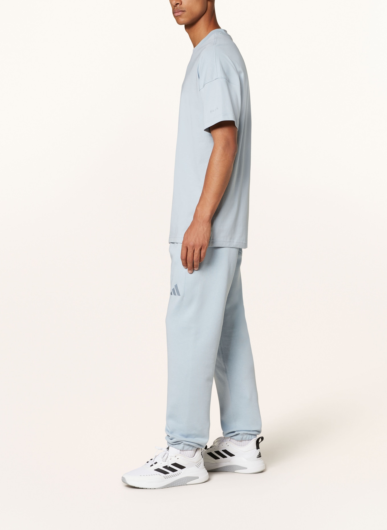 adidas Sweatpants ALL SZN, Farbe: HELLBLAU (Bild 4)