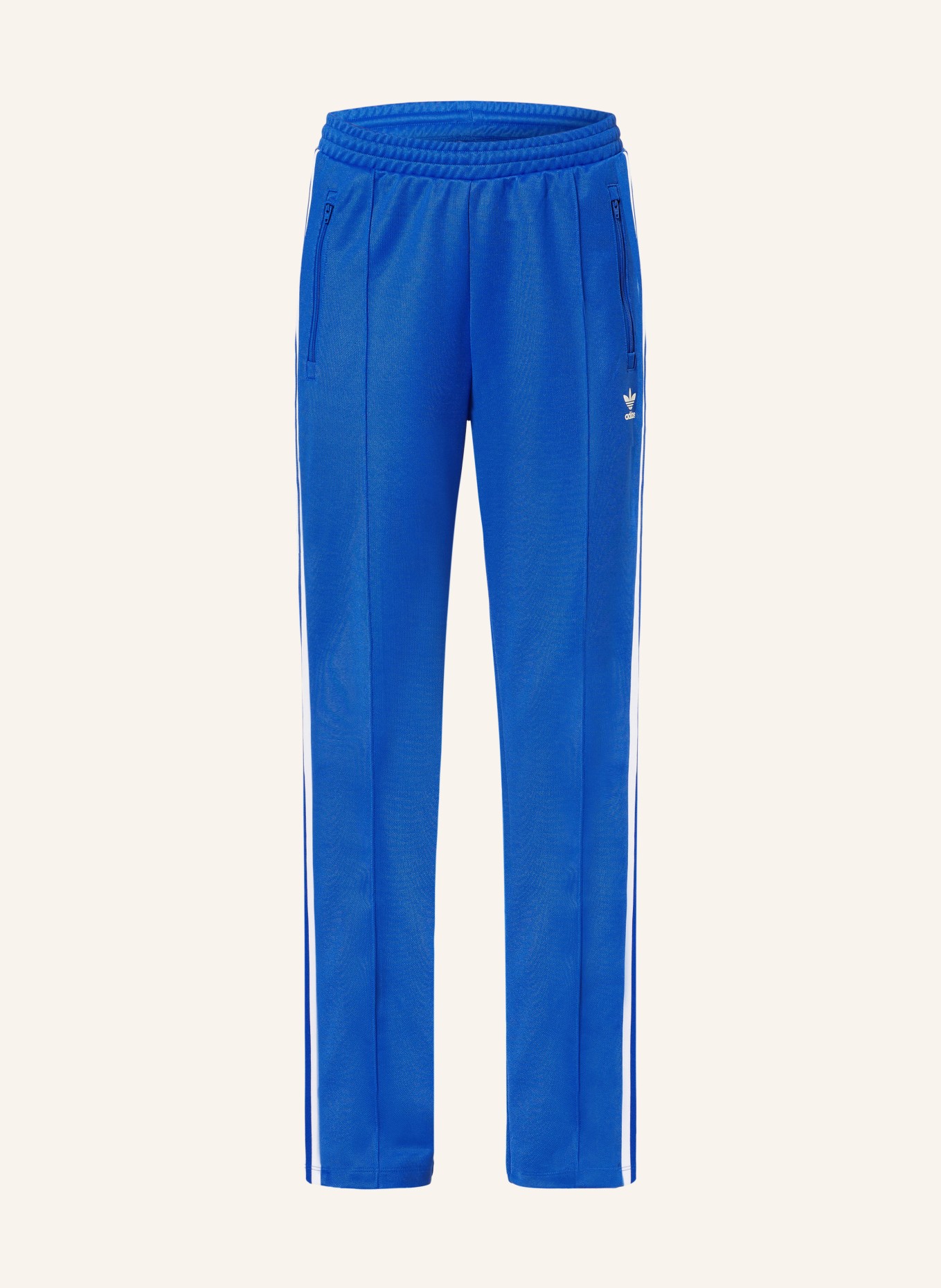 adidas Originals Track Pants BECKENBAUER mit Galonstreifen in blau weiss