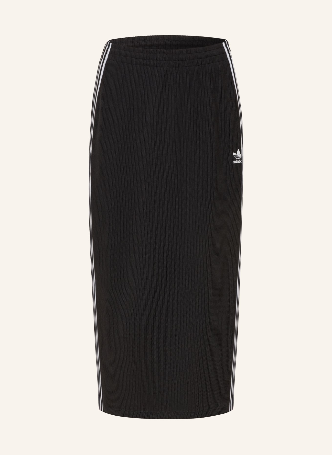Adidas 3 stripe midi skirt outlet