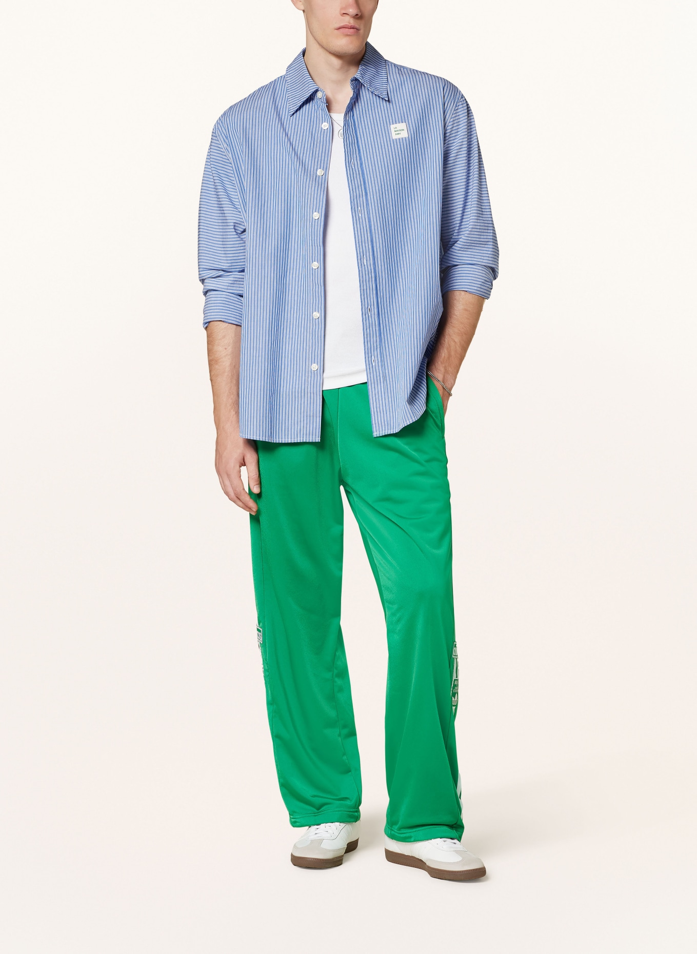 Adidas original button up pants shop