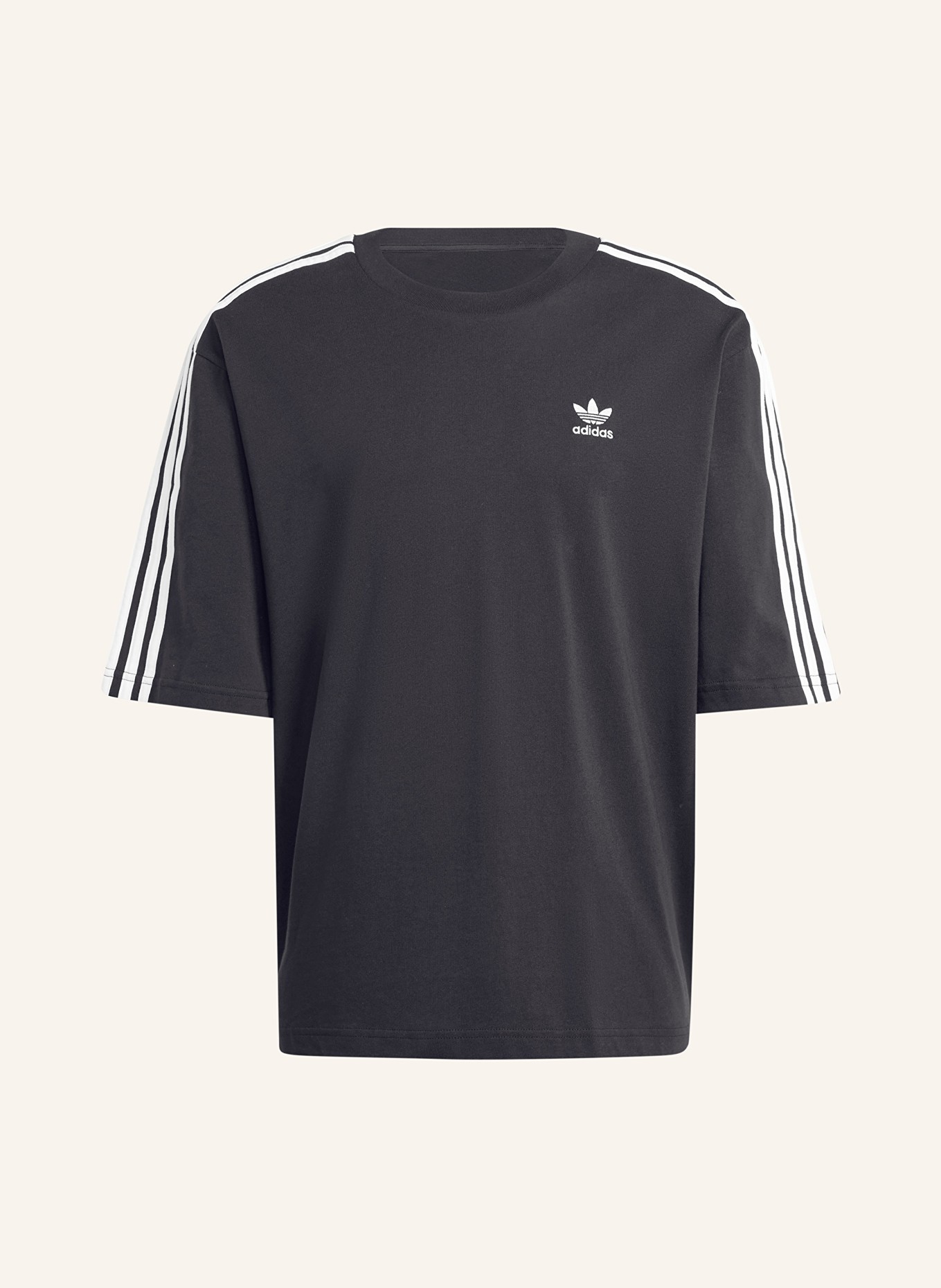 adidas Originals Oversized shirt ADICOLOR, Color: BLACK (Image 1)