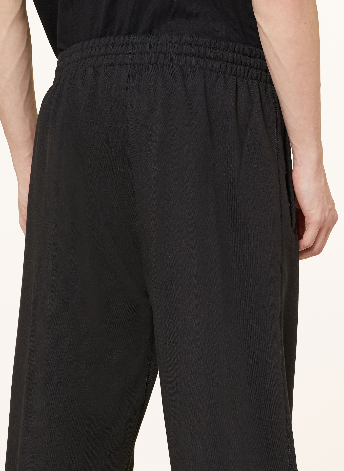 Mens black adidas original joggers new arrivals