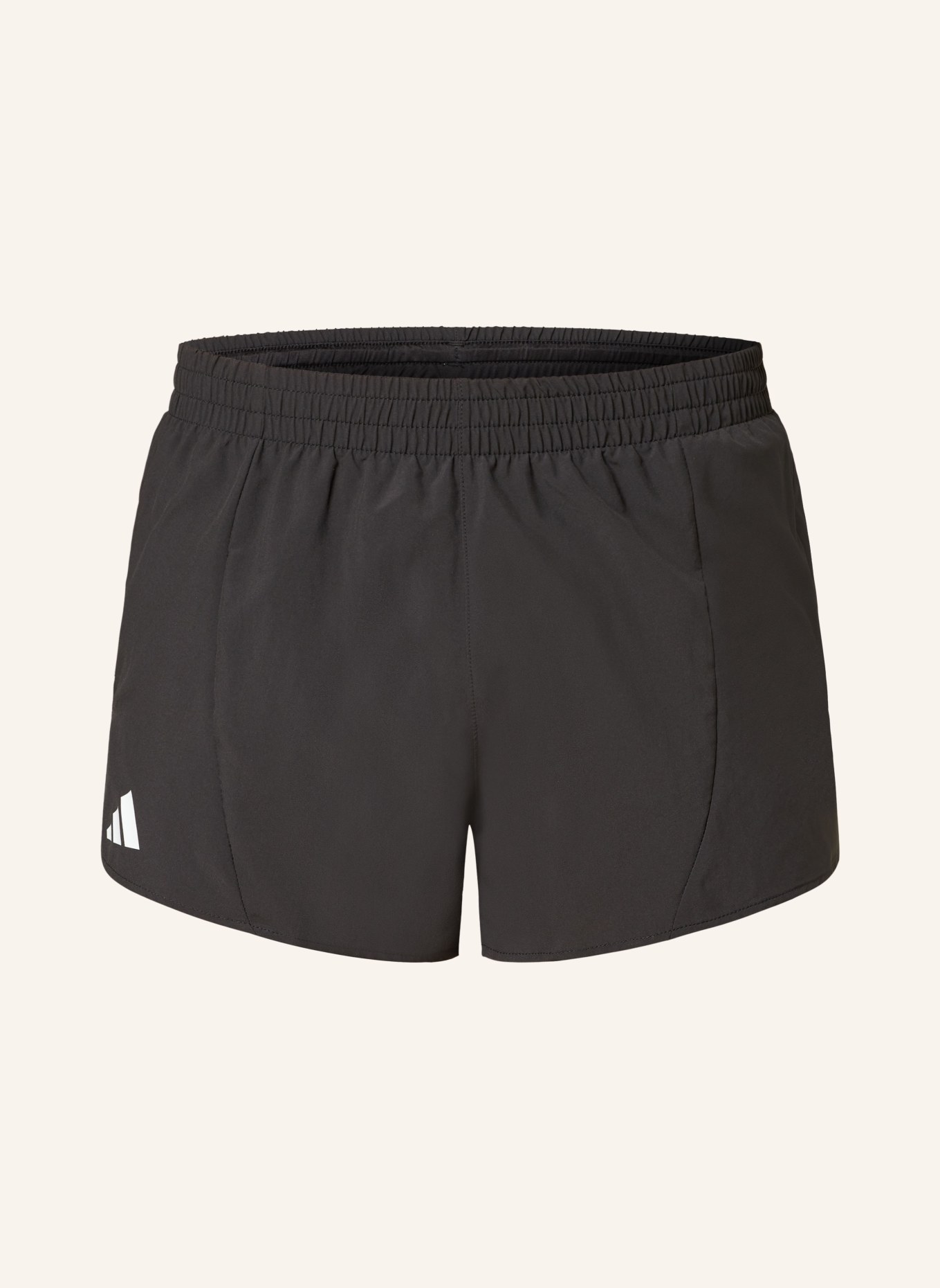 adidas 2-in-1-Laufshorts ADIZERO: SCHWARZ