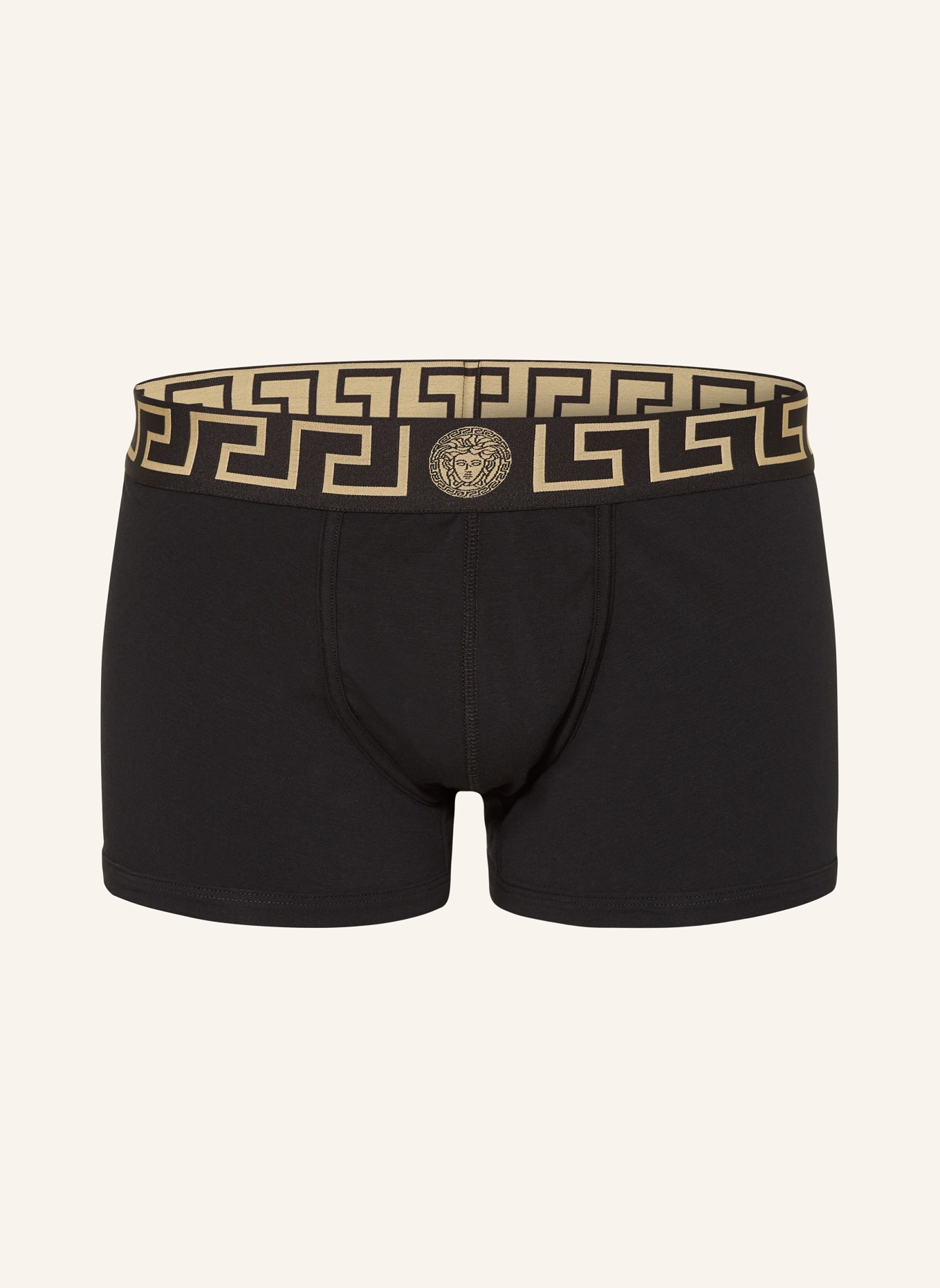 VERSACE Boxershorts: SCHWARZ / GOLD