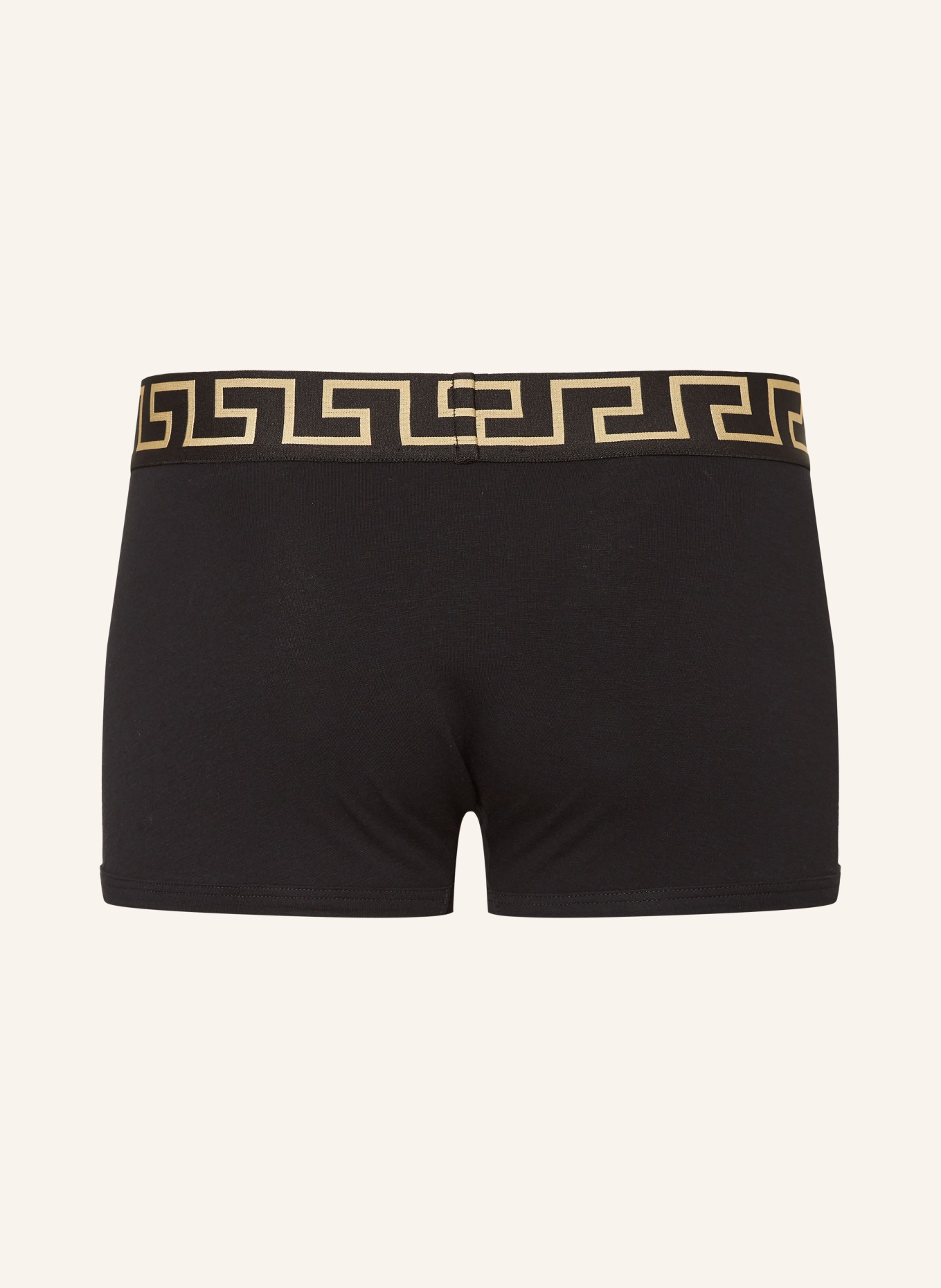 VERSACE 2er-Pack Boxershorts: SCHWARZ