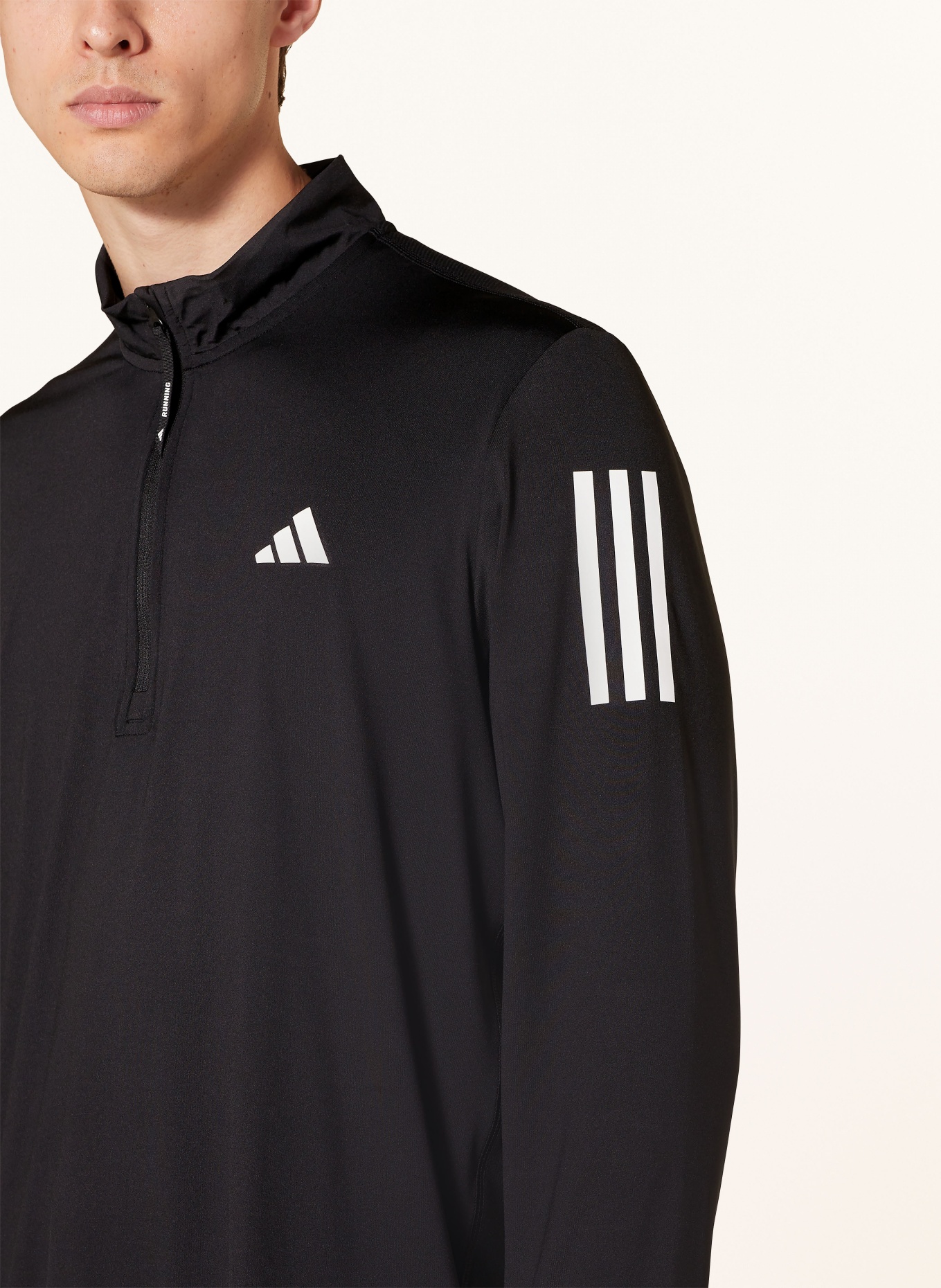 Adidas running sweatshirt top